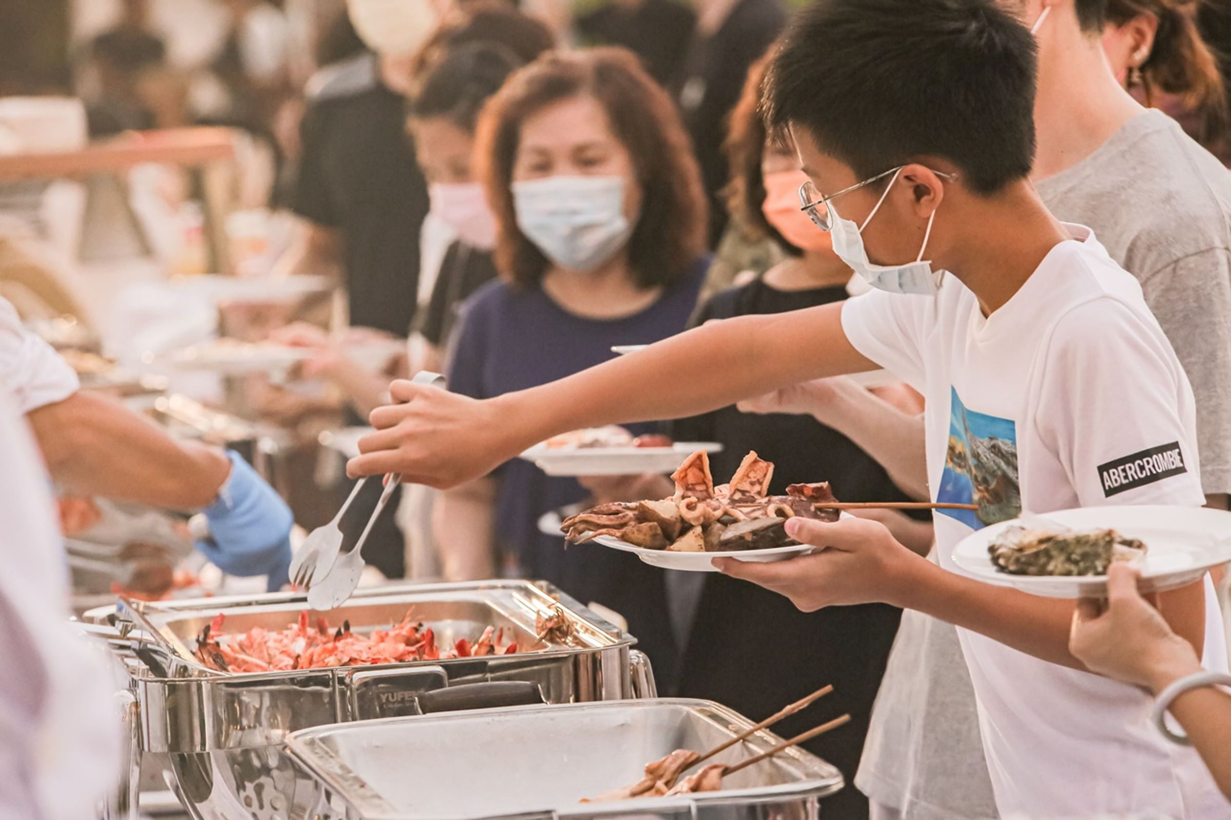 一年一度的圓山大飯店中秋烤肉趴今年將在9月29、30日連續兩晚登場。(圓山大飯店提供)