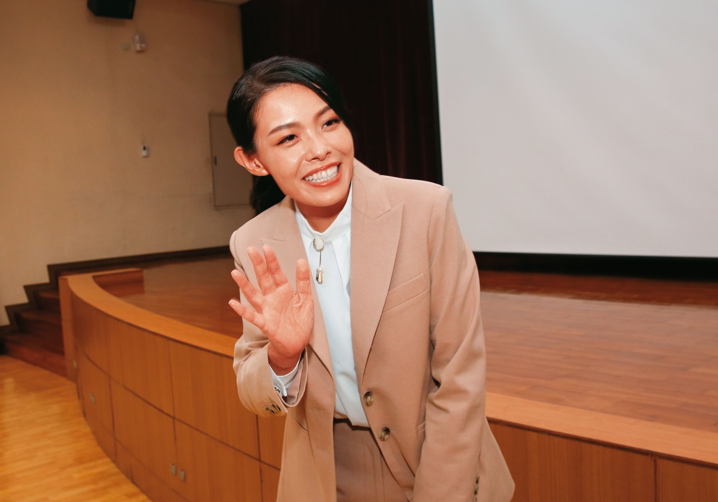 立委任內貪汙疑雲未散,新竹市長高虹安近日又遭爆住豪宅、出入有名車接送,引發爭議。(資料照片)