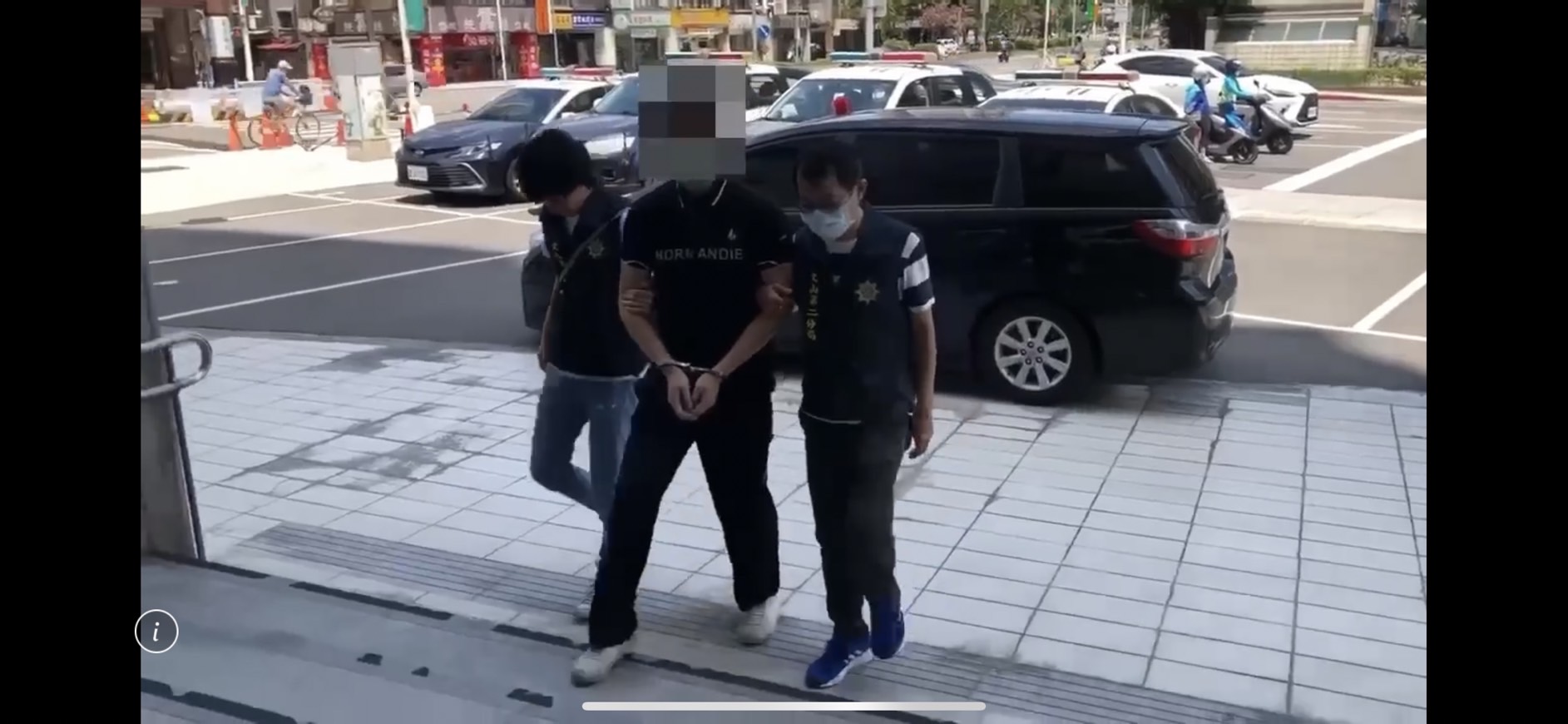 警方訊後將陳男依詐欺罪送辦。（翻攝畫面）
