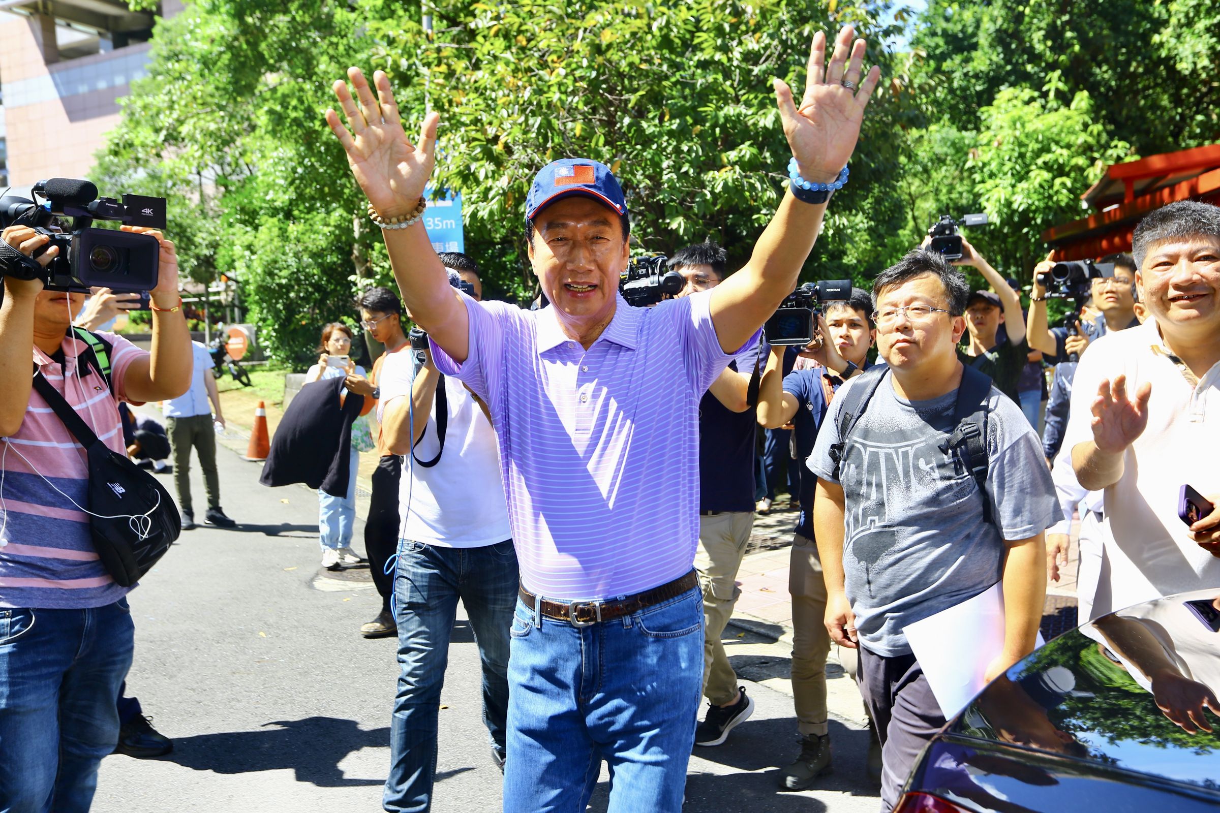 郭台銘競選辦公室今(11日)先超前部署,提醒民眾幫郭連署時要謹記「三不、三要」原則。