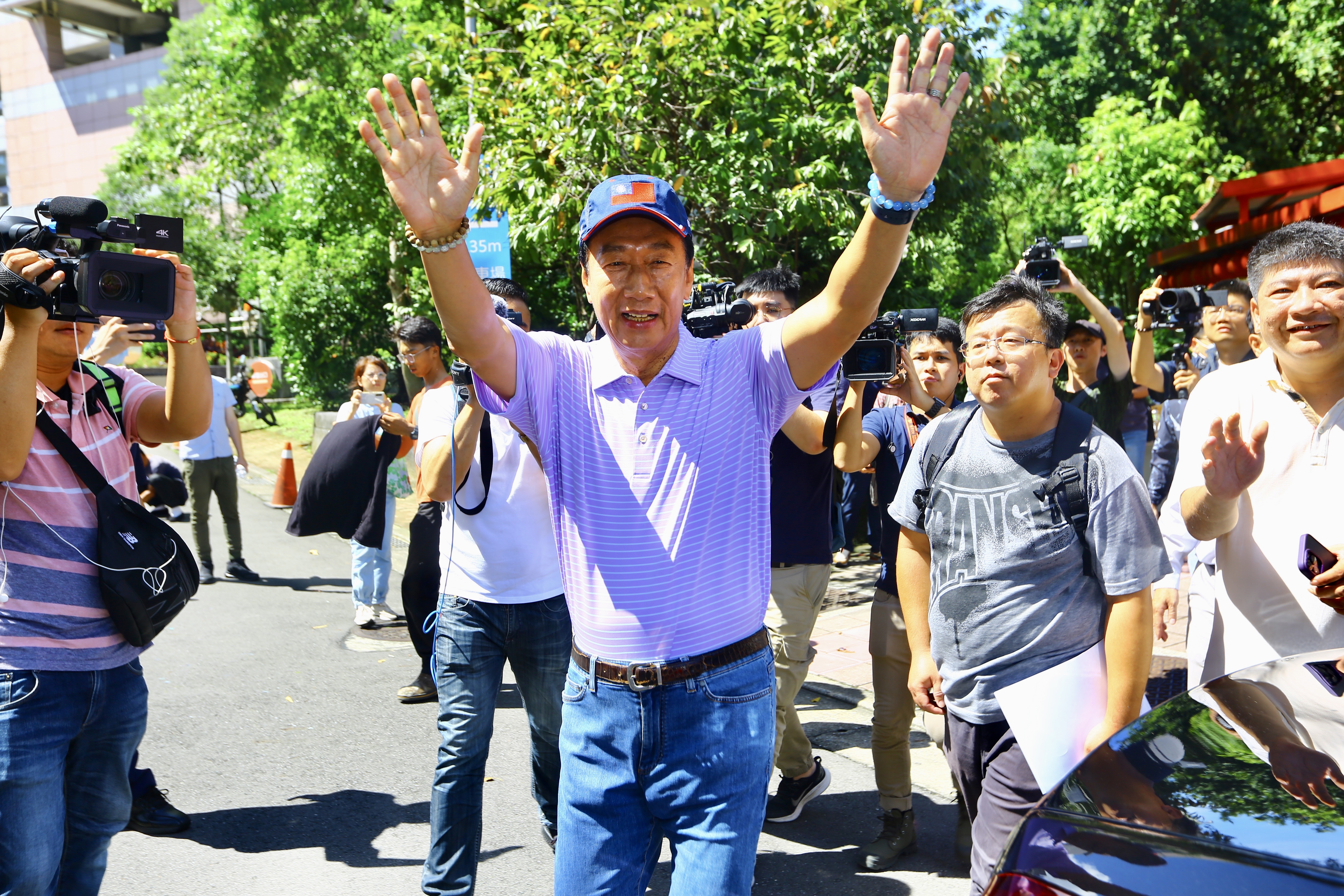 郭台銘競選辦公室今（11日）先超前部署，提醒民眾幫郭連署時要謹記「三不、三要」原則。