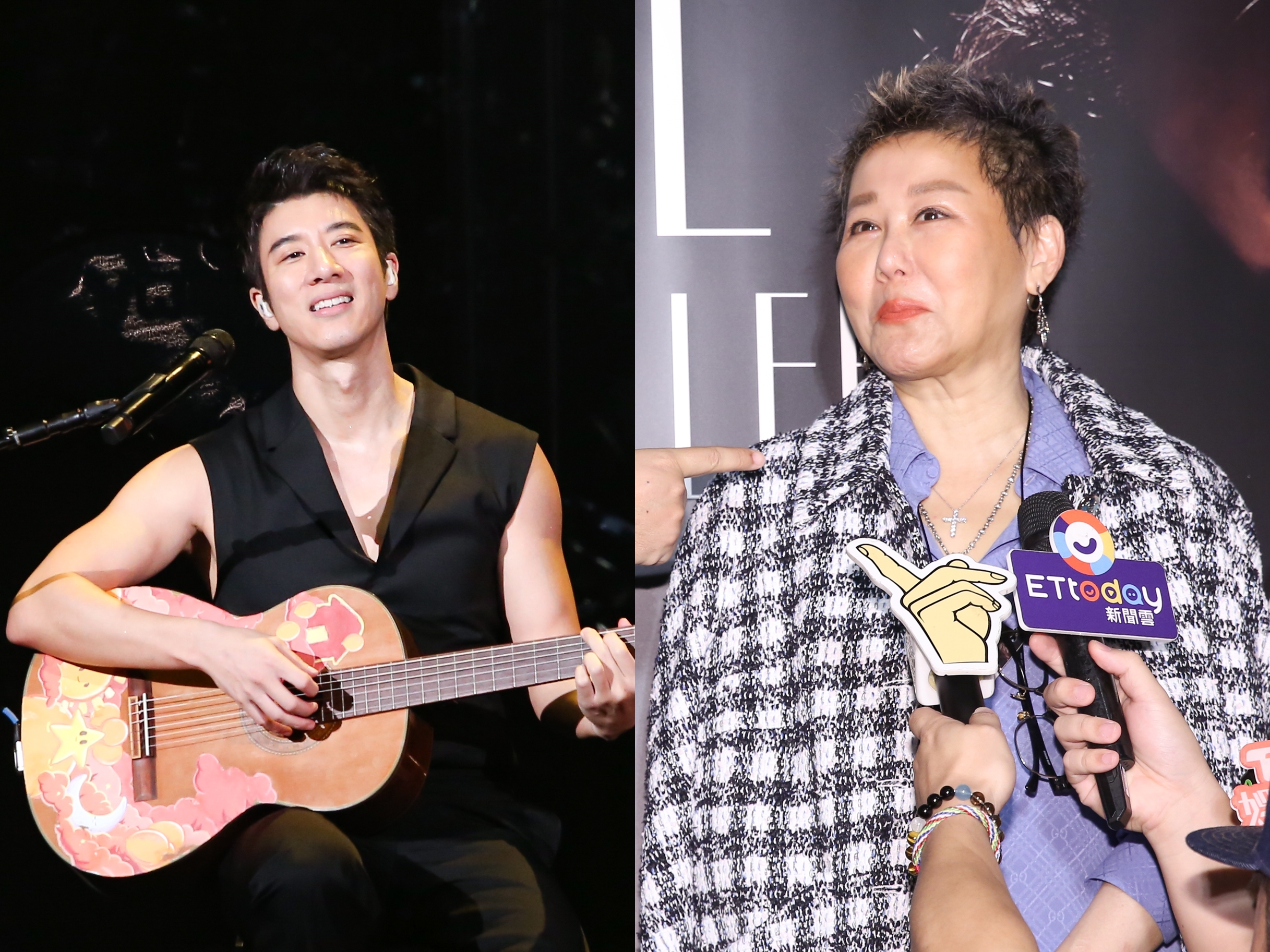 罵王力宏的影片被瘋傳，藍心湄自嘲「醜屎的潑婦」。