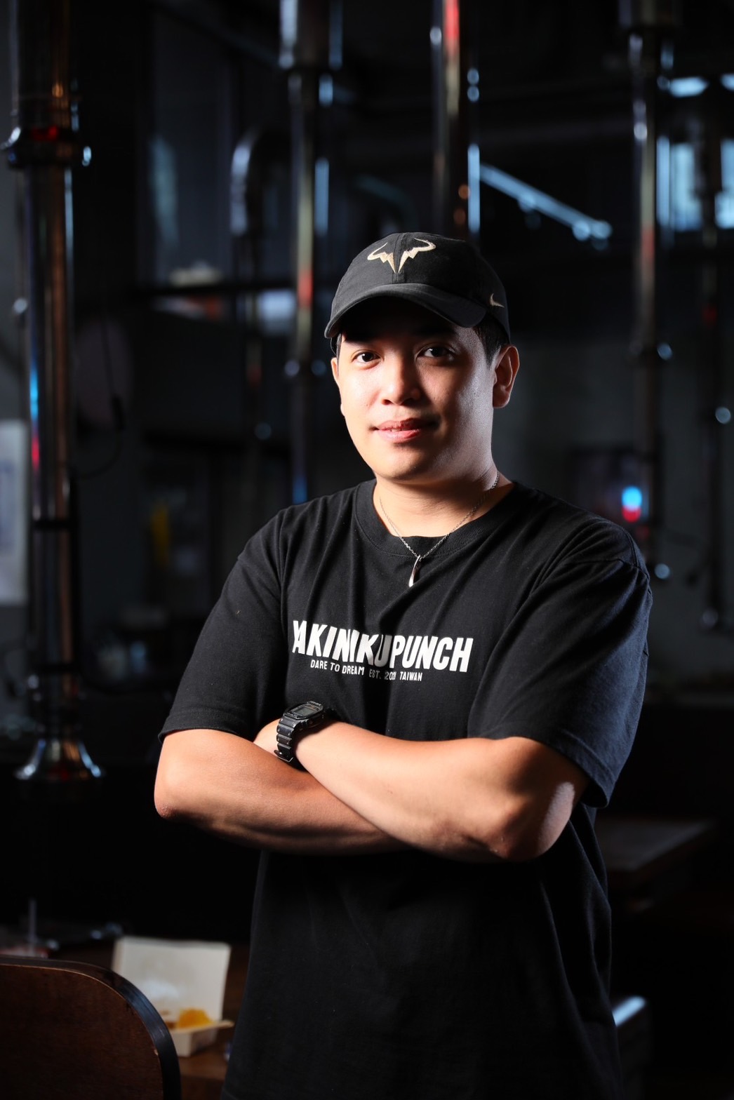 店長陳奎仰是「燒肉Punch」的元老級員工，本就從事相關工作的他，對於怎麼把肉變得更令人垂涎很有一套。