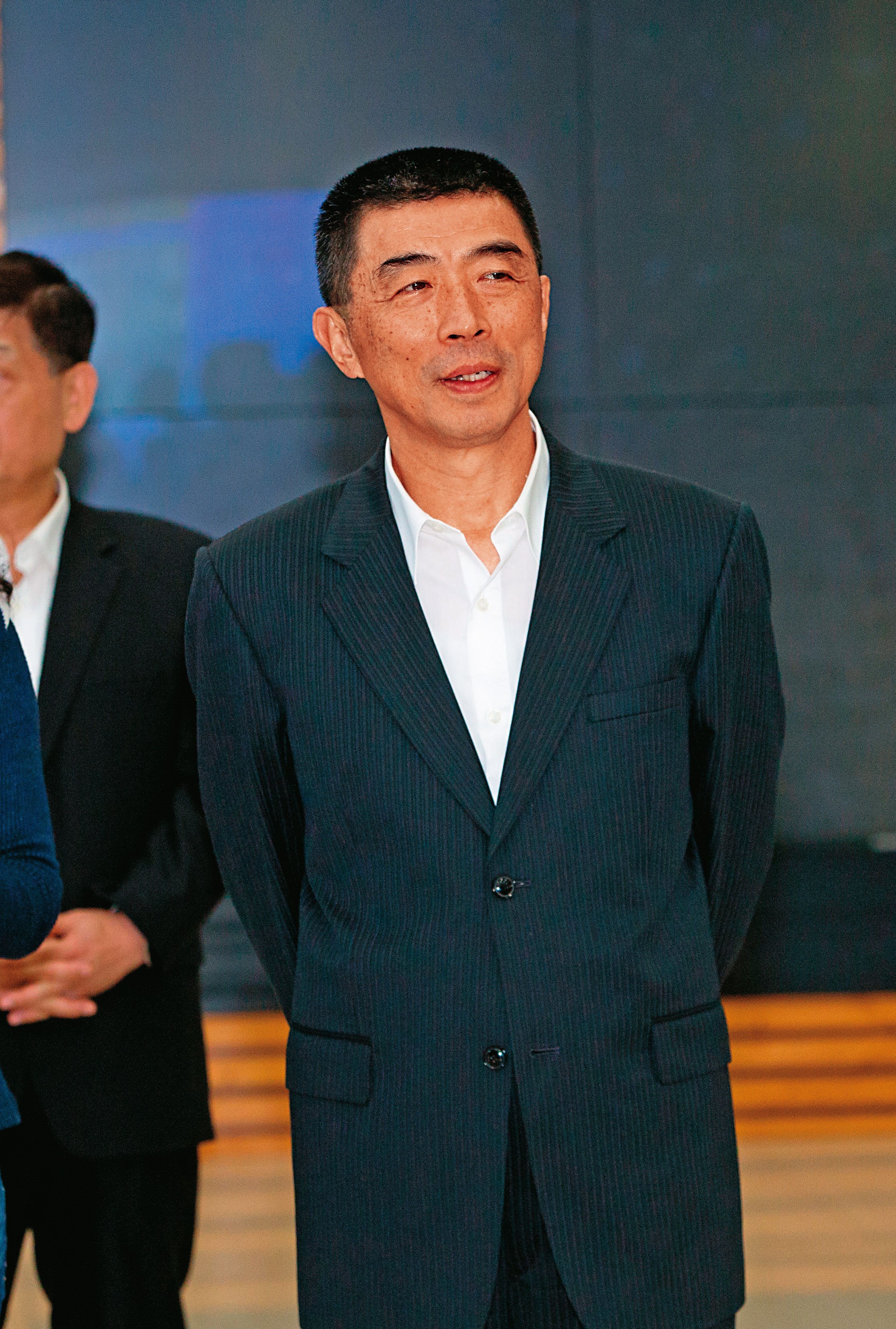 今年初才退休的前警政署副署長劉柏良，目前掛名基泰副董事長。