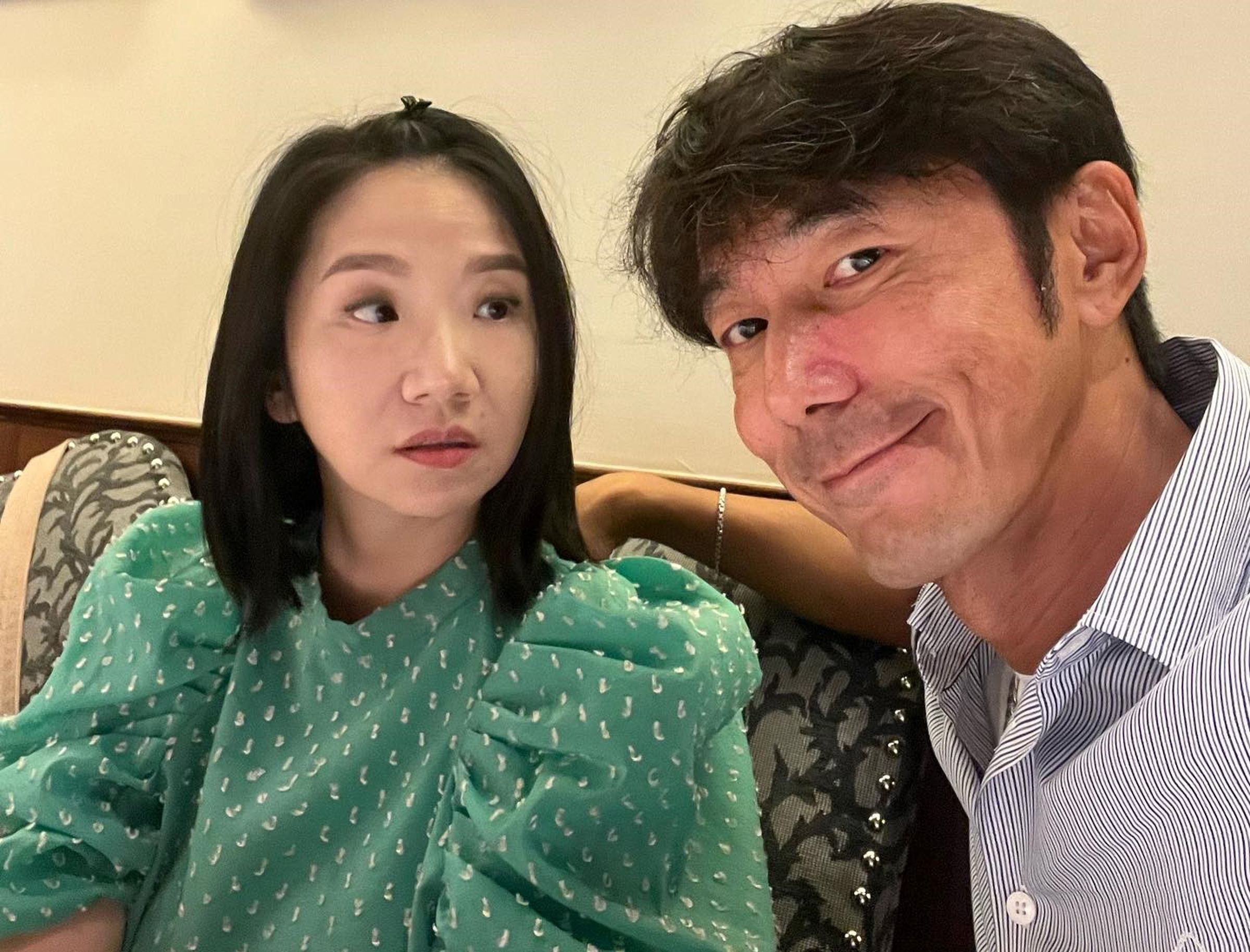 李李仁、陶晶瑩結婚邁入18週年。(翻攝自李李仁臉書)