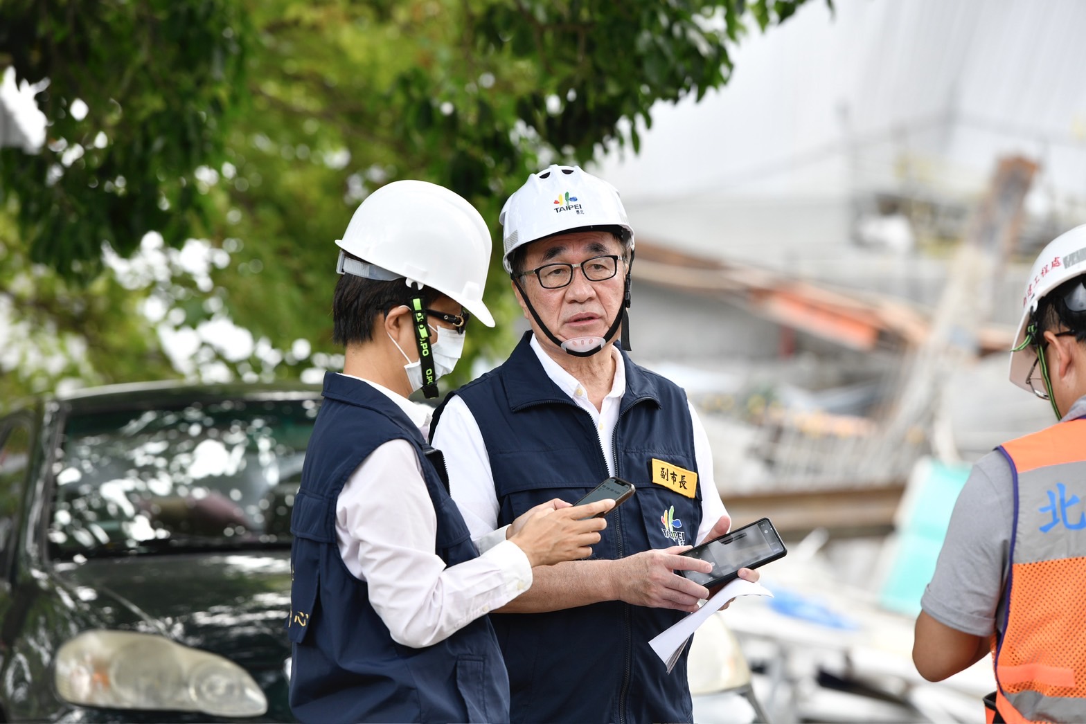 針對僅開放受災戶短時間回家取物，李四川解釋，是安全考量。（本刊資料照）