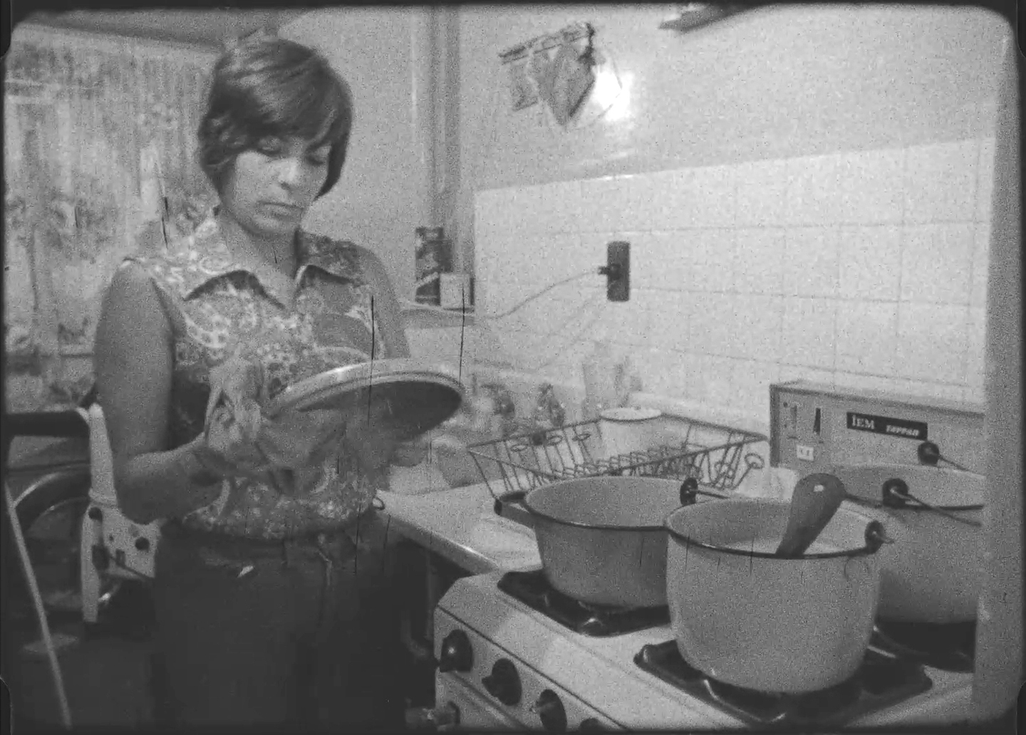 碧翠絲安德勒的《廚房惡夢》思考家務工作的價值。（女性影展提供）