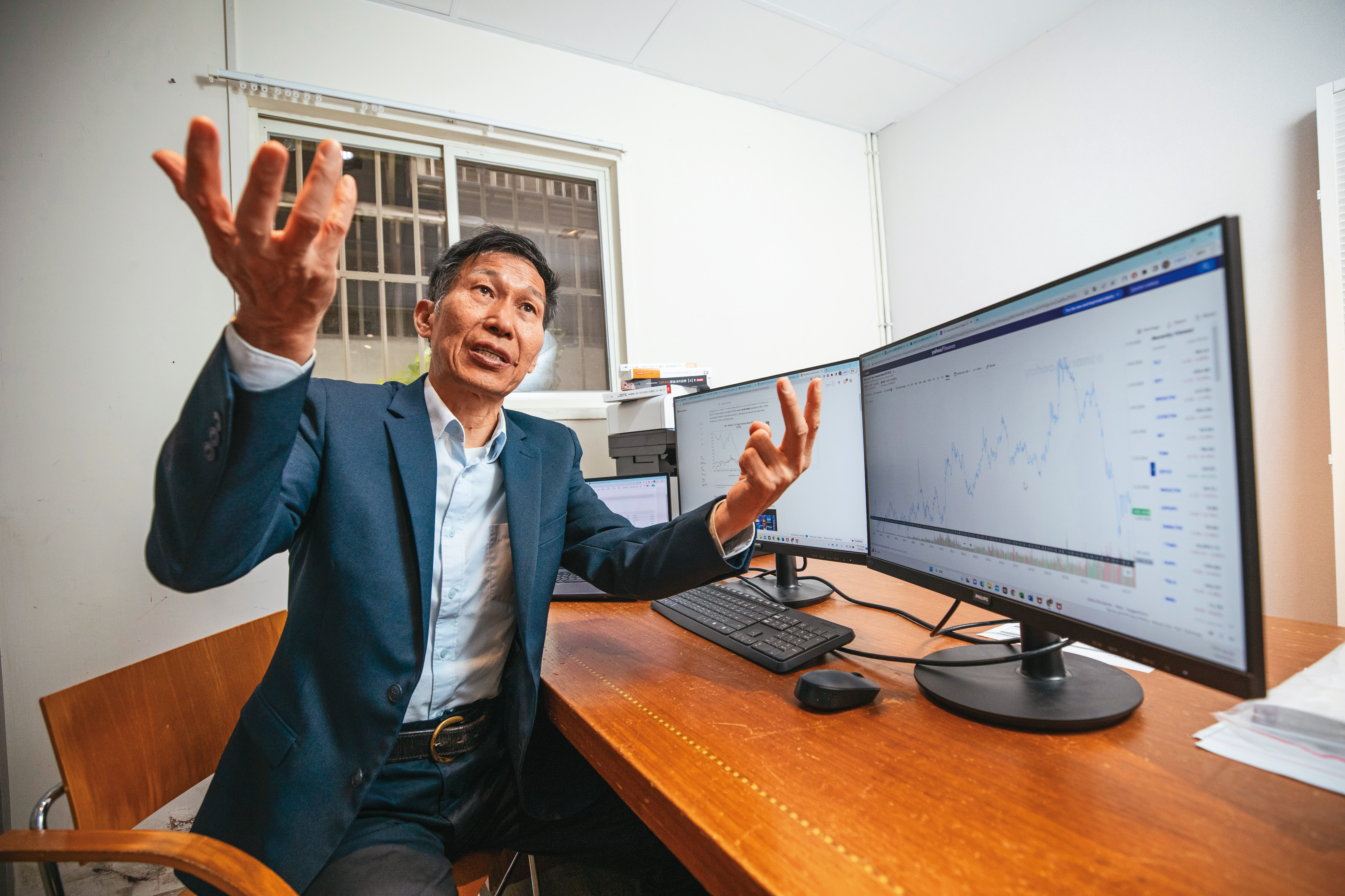 被路透社譽為「擊敗華爾街的無名小子」闕又上表示，想要賺錢就學資產配置，要過癮才去買個股。