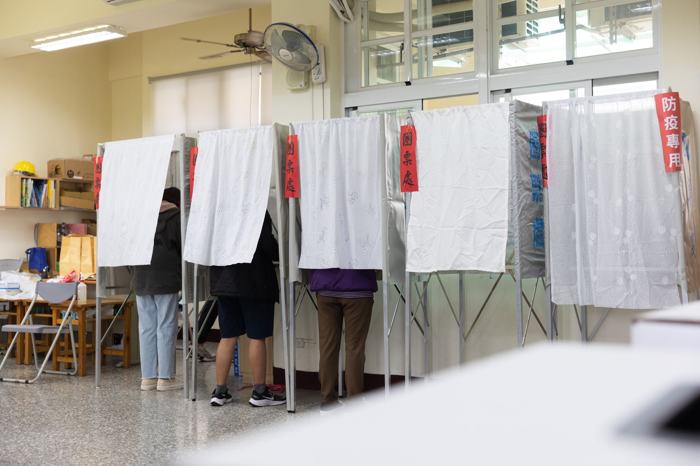 中選會今公布總統副總統選舉公告,以及國外之中華民國自由地區人民申請返國行使總統副總統選舉權登記公告。(本刊資料照)