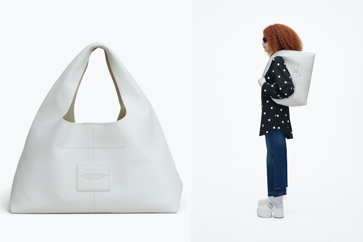 雲朵白The Sack Bag。NT$38,900(俊思提供)