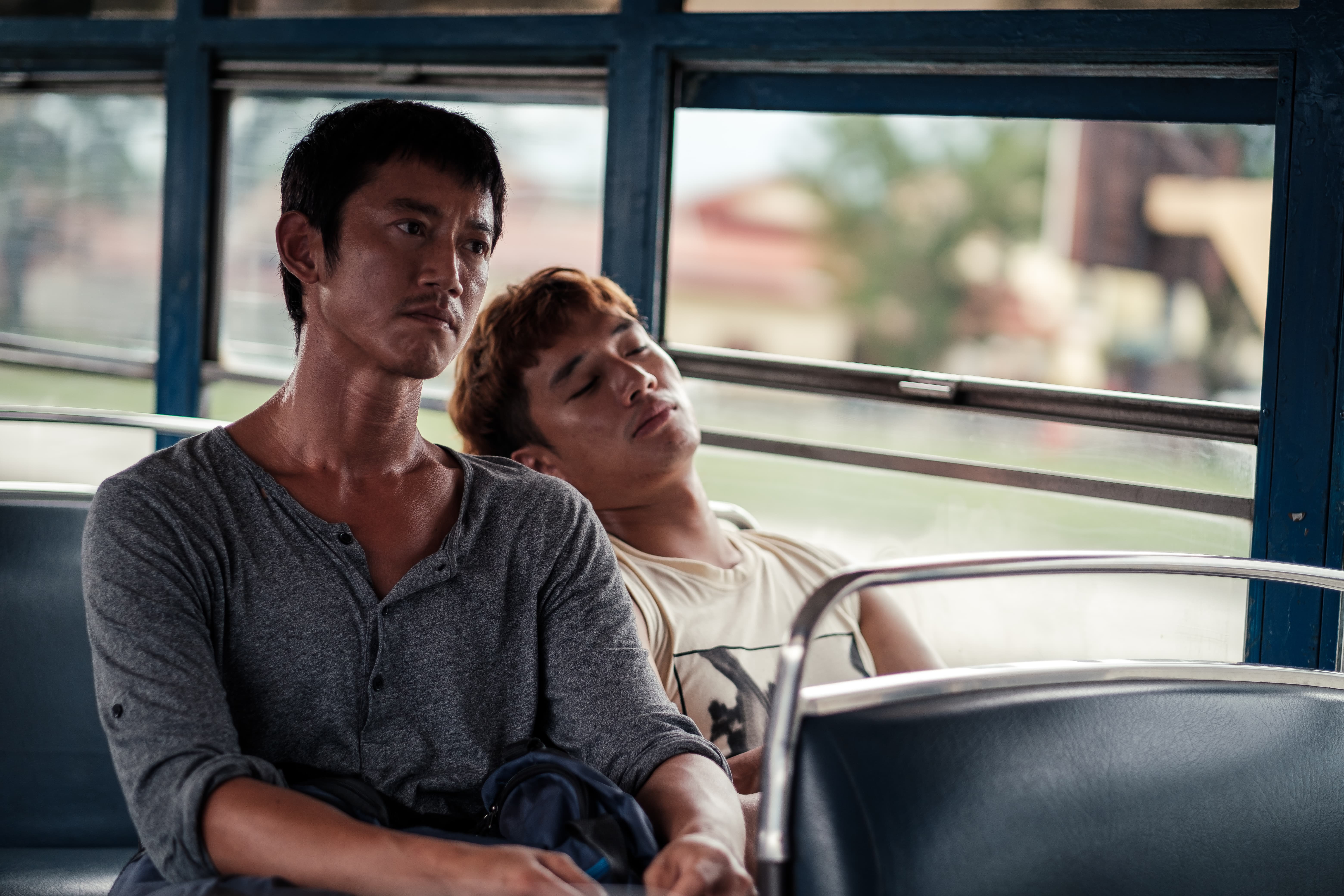 電影中吳慷仁和弟弟陳澤耀兩人相依為命。（甲上提供）