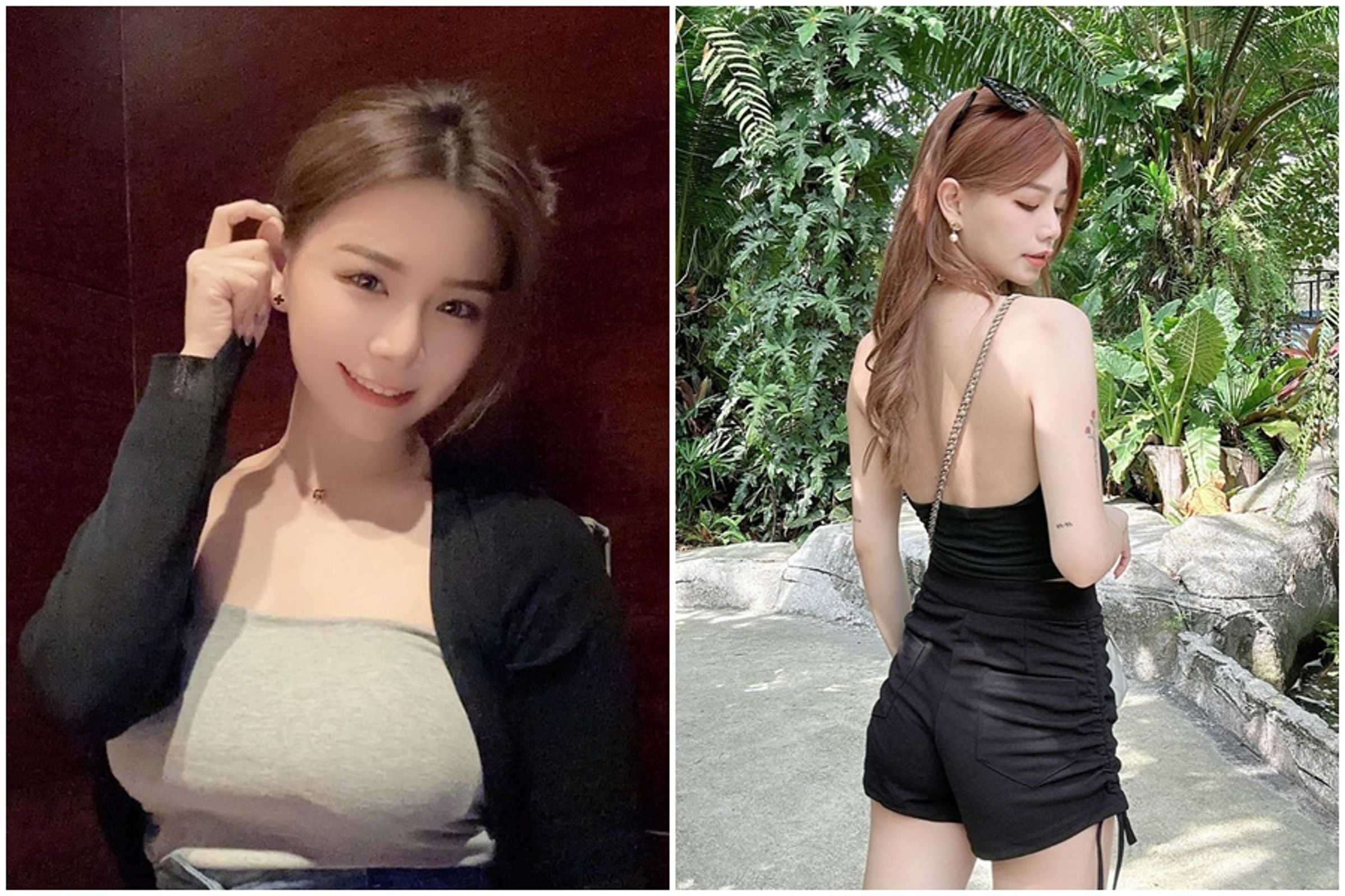 青青復出後因封奶一度導致粉絲不滿,今天又突然自爆離婚,指控丈夫騙光她的錢後搞失蹤。(翻攝自青青IG)
