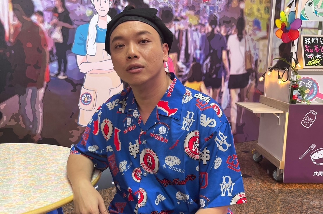 阿虎（吳致任）轉戰直播主近2個月的時間，成功圈粉。（經紀人提供）