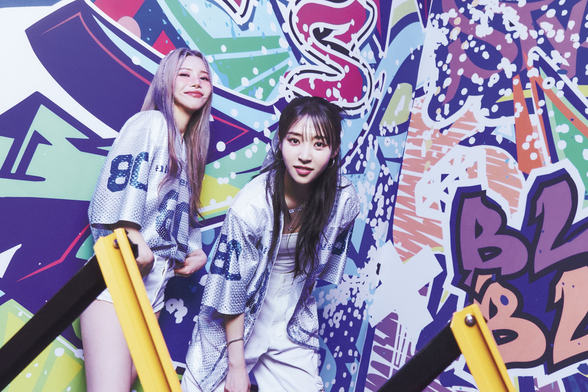 「MAMAMOO+」頌樂、玟星將於10月22日於TICC一天舉辦兩場粉絲演唱會。(星月文創 提供)
