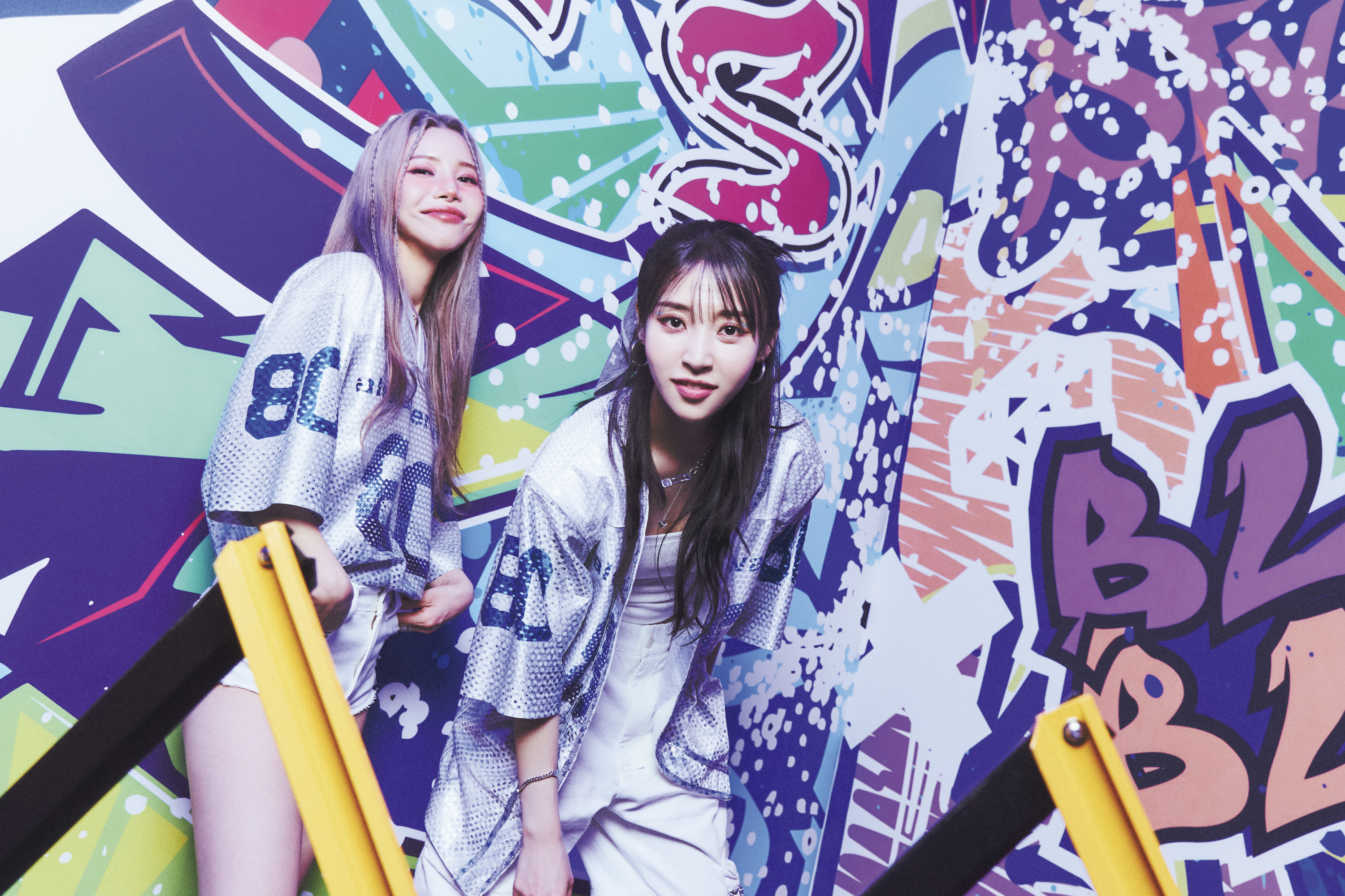 「MAMAMOO+」頌樂、玟星將於10月22日於TICC一天舉辦兩場粉絲演唱會。（星月文創 提供）