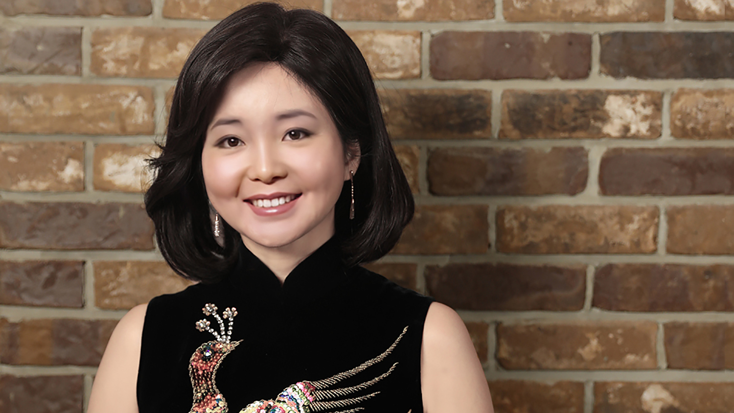 數字王國打造的虛擬鄧麗君去年在江蘇衛視跨年演出後衝上熱搜。（數字王國提供）