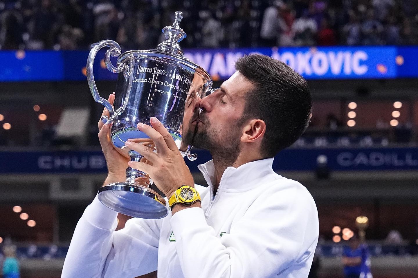 前英國球王莫瑞看好喬科維奇繼續宰制網壇。(翻攝自Novak Djokovic臉書)