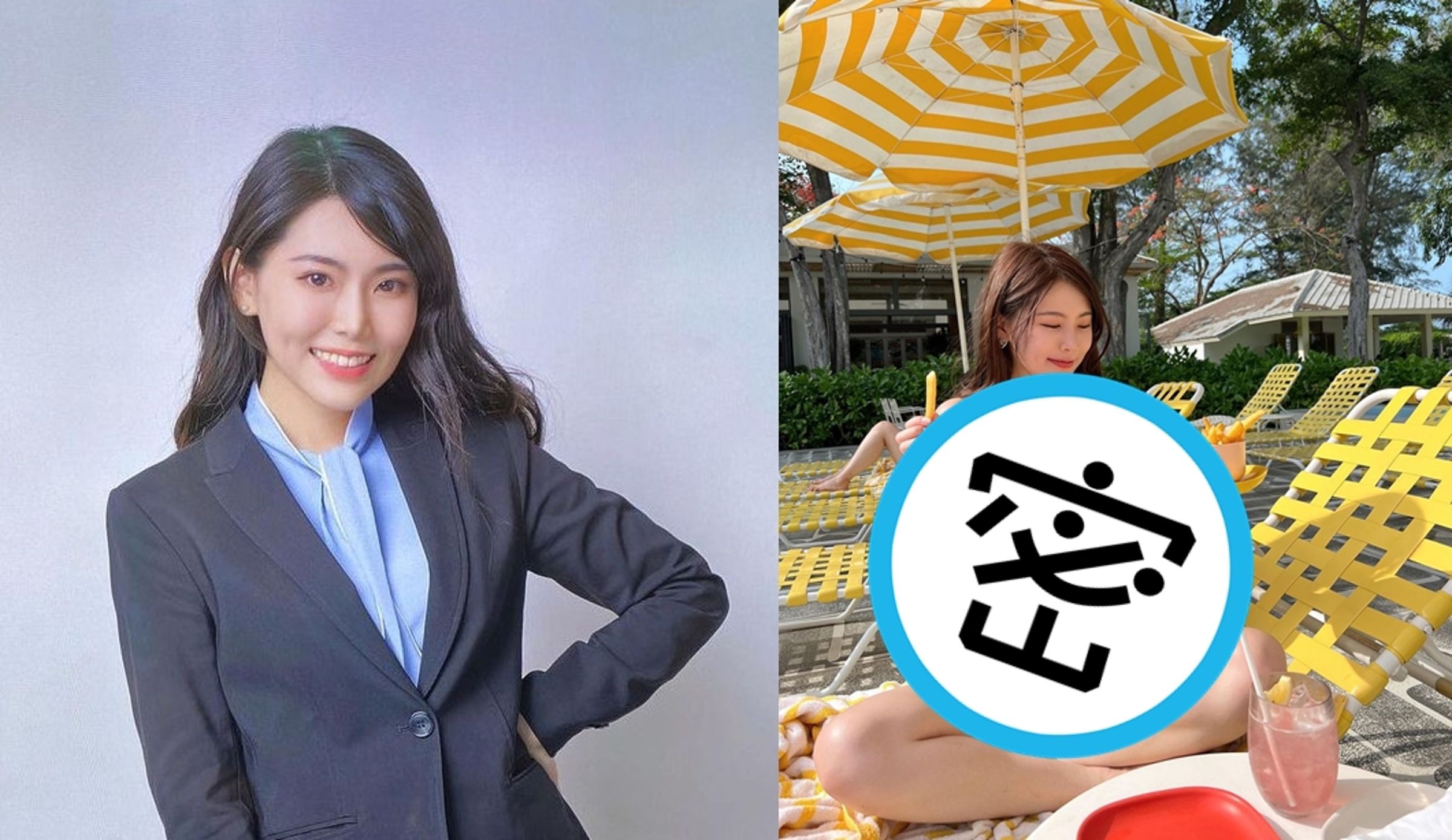 數學老師Kelly離職後開始享受人生。(翻攝IG@kaikailing)