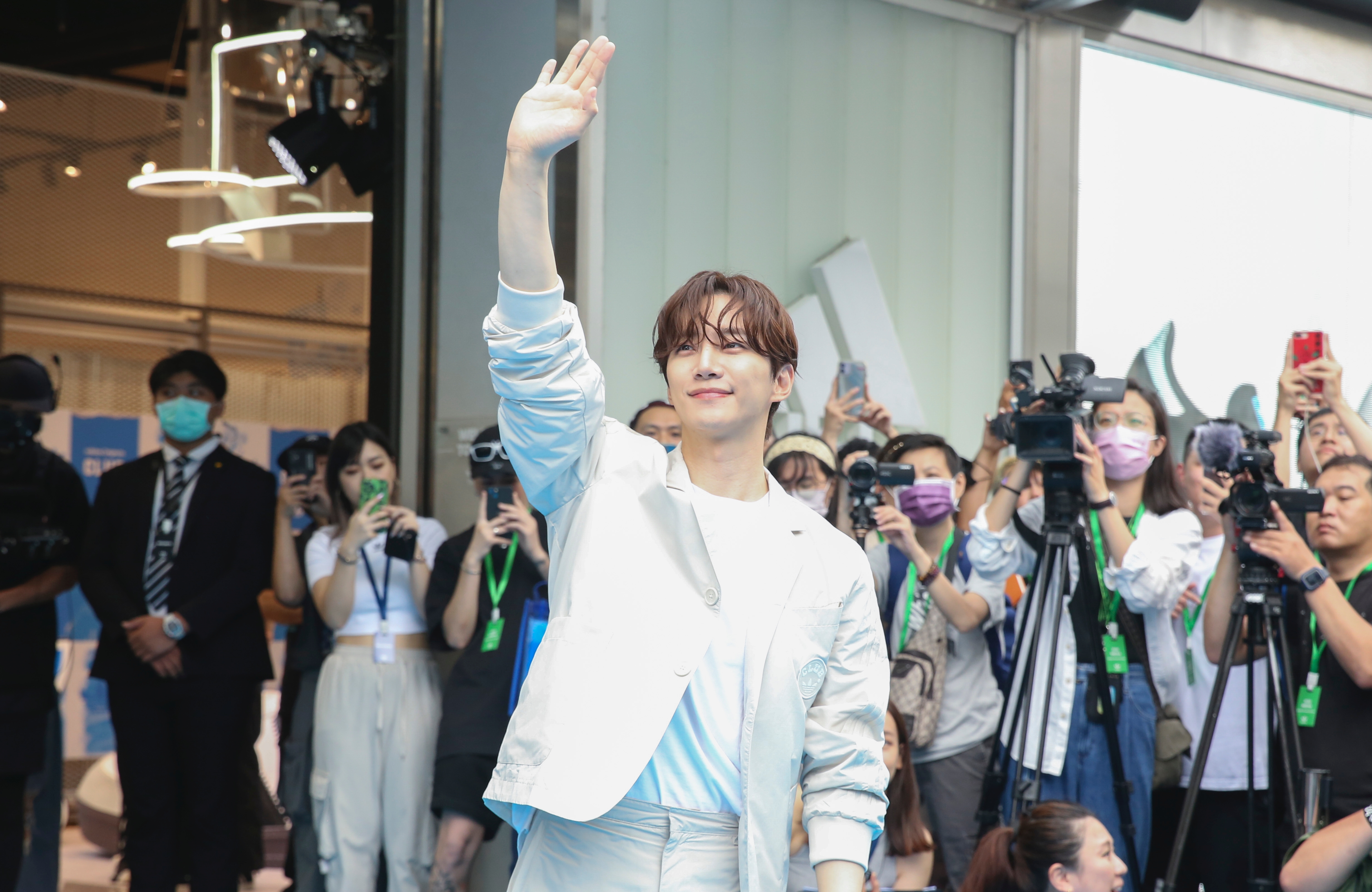 李俊昊上月來台參加活動，今（12日）宣布將於10月14日在台北舉辦個人粉絲見面會。