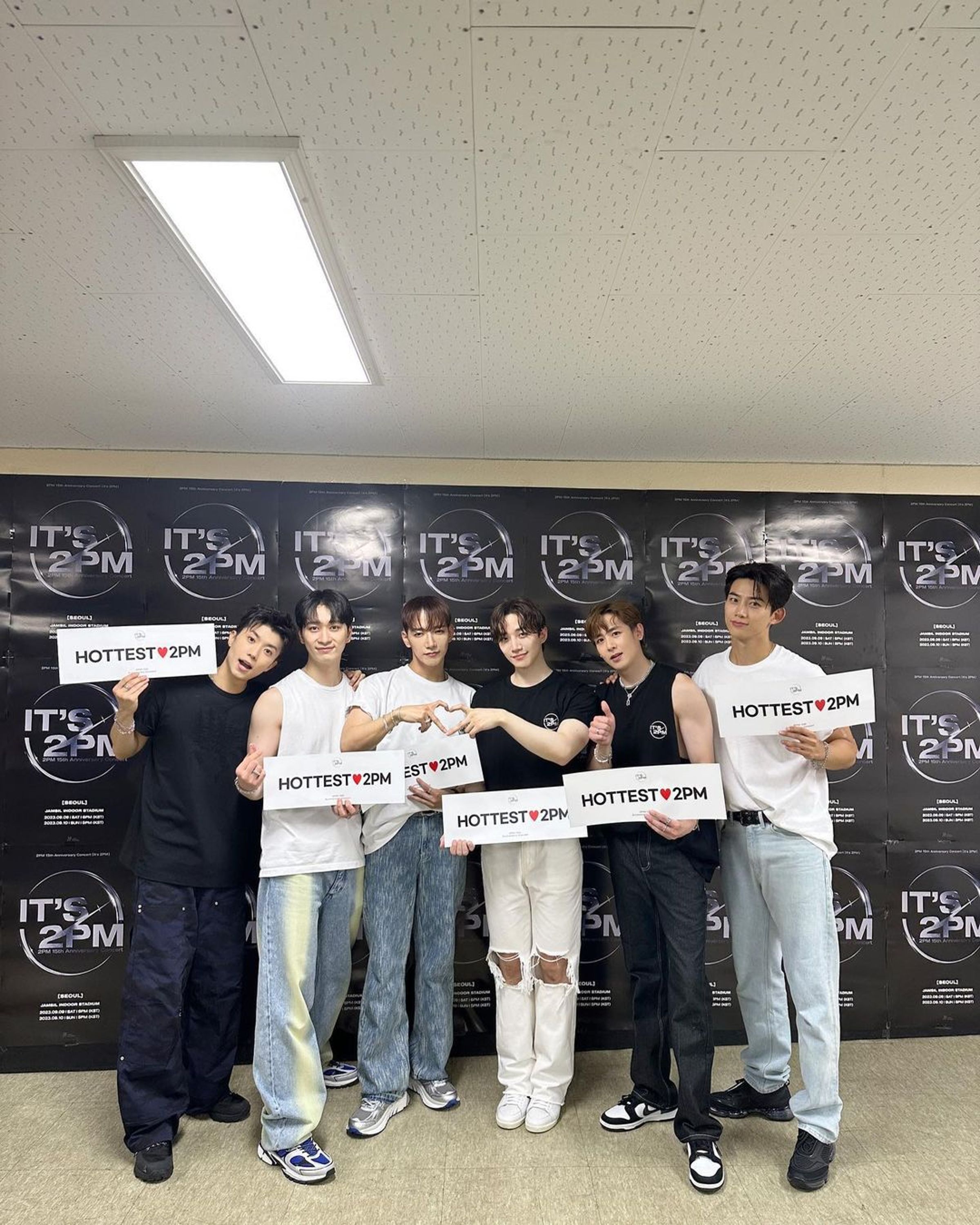 李俊昊上週與2PM成員完成2場精采演唱會。(翻攝2PM Ins)