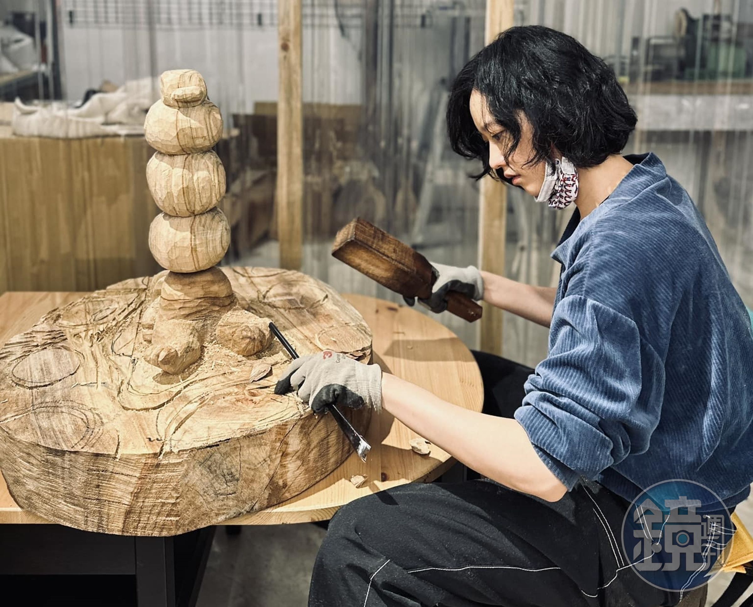 近年孟耿如投入手作及瑜伽等心靈課程,如今在困難之中,她更發現心靈課程的強大。(翻攝自己孟耿如臉書)