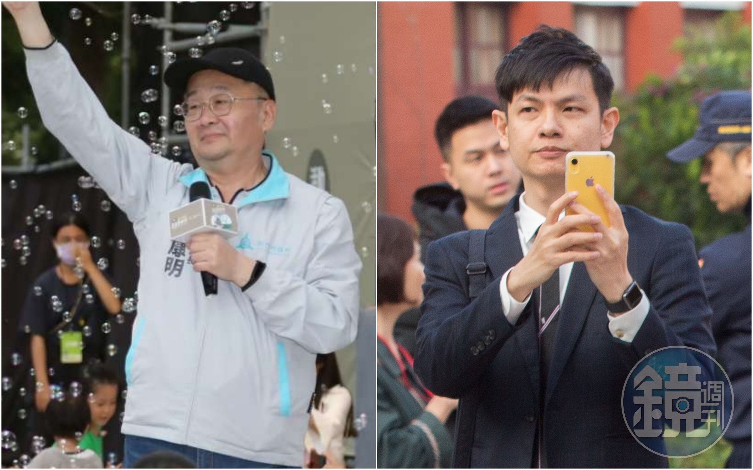 錢康明過去曾爆料李忠庭干涉新竹市府內政,甚至還逼他辭職。(新竹市文化局提供/本刊資料照)