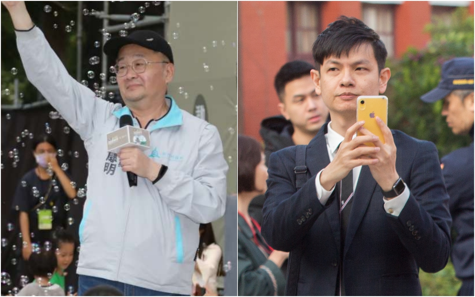 錢康明爆料李忠庭干涉新竹市府內政，甚至還逼他辭職。（新竹市文化局提供／本刊資料照）