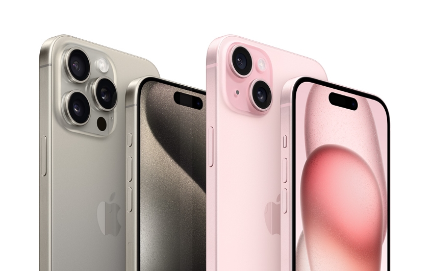 蘋果秋季發表會登場，會後市場認為iPhone 15系列新機功能並未明顯創新，蘋果股價收盤應聲下跌1.71%。（翻攝Apple官網）