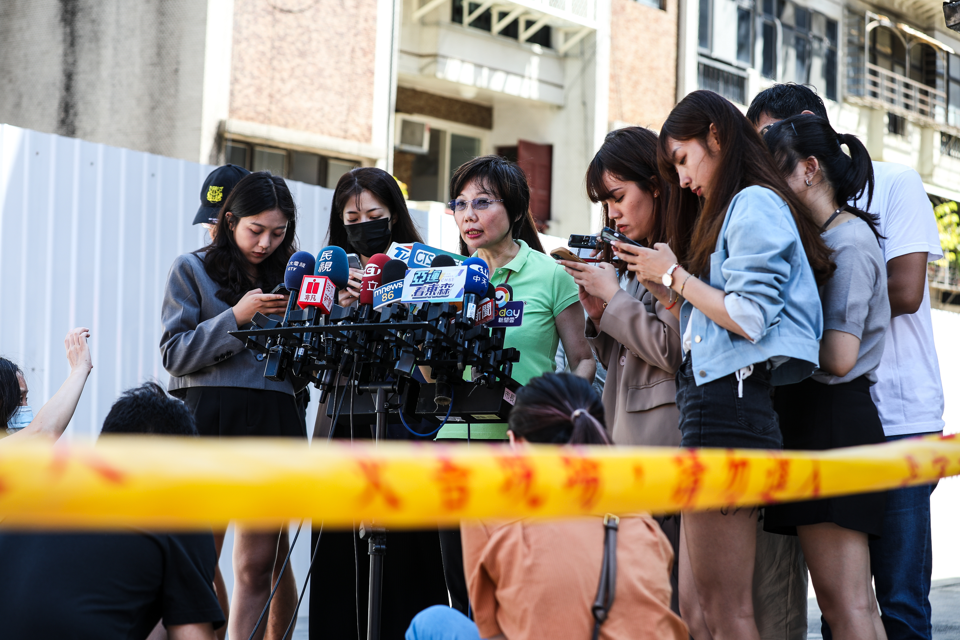 北市都發局長王玉芬今表示，受災嚴重的25戶建物拆除流程上在規劃，沒有時程，後續將提供居民3種安置方案。（本刊資料照）