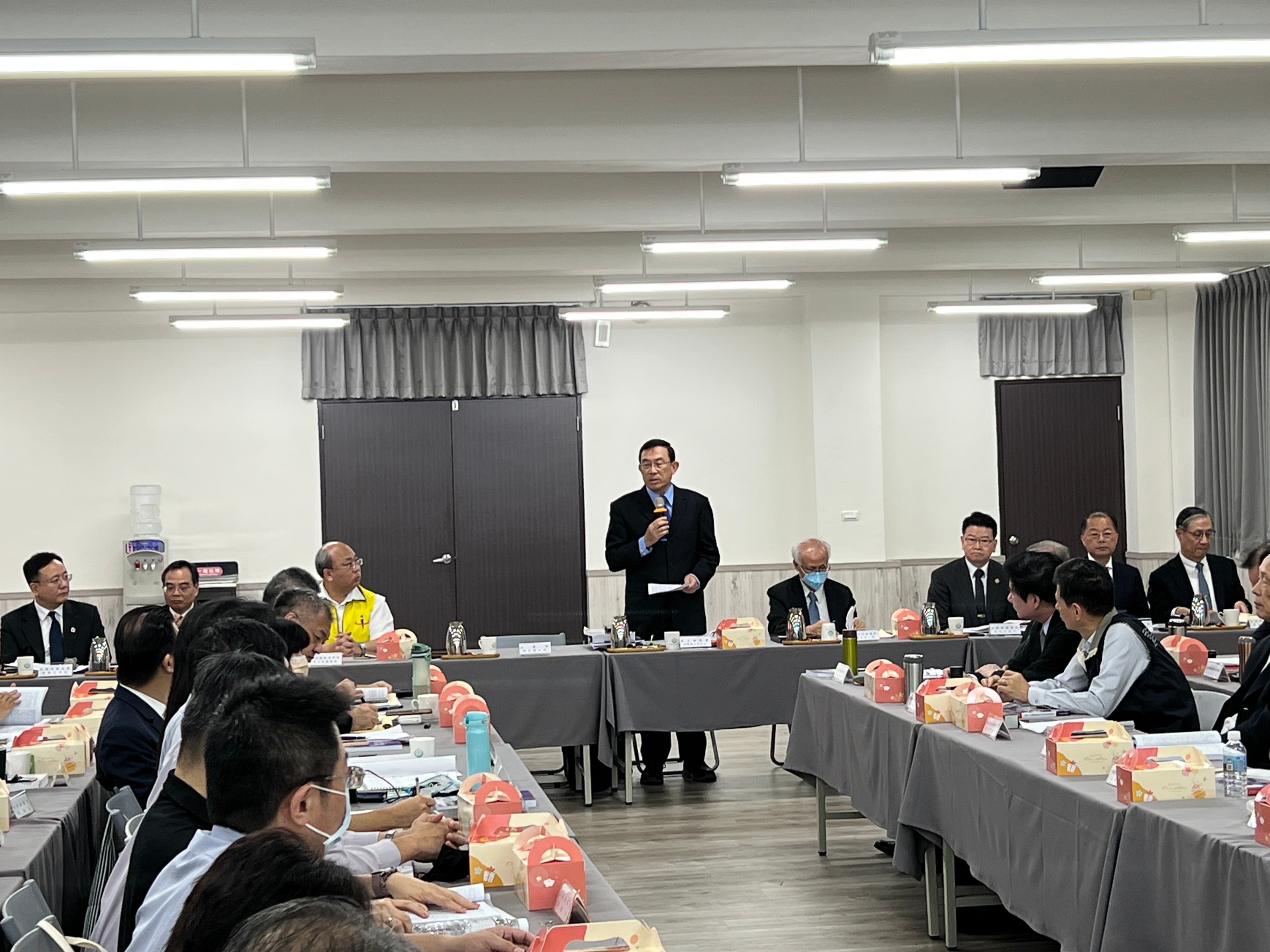 邢泰釗下令大選期間的全國重大假訊息，由北檢接手調查。（最高檢提供）