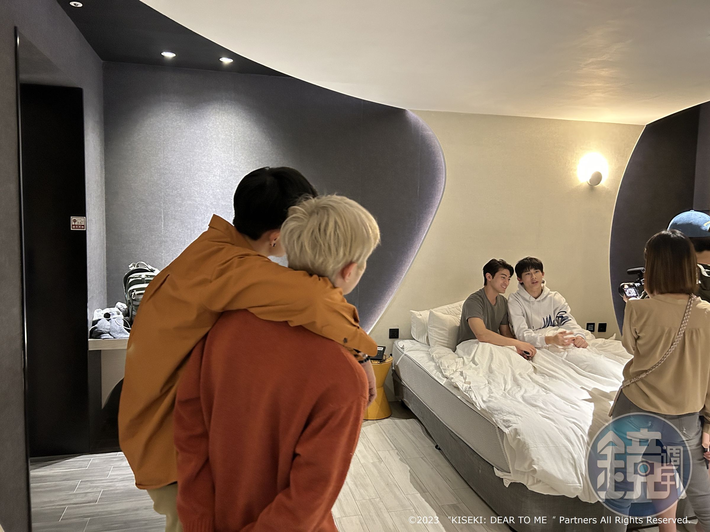 《奇蹟》團隊在拍攝前都會讓演員熟悉彼此,減少正式對戲時的尷尬。(《奇蹟》製作團隊提供)