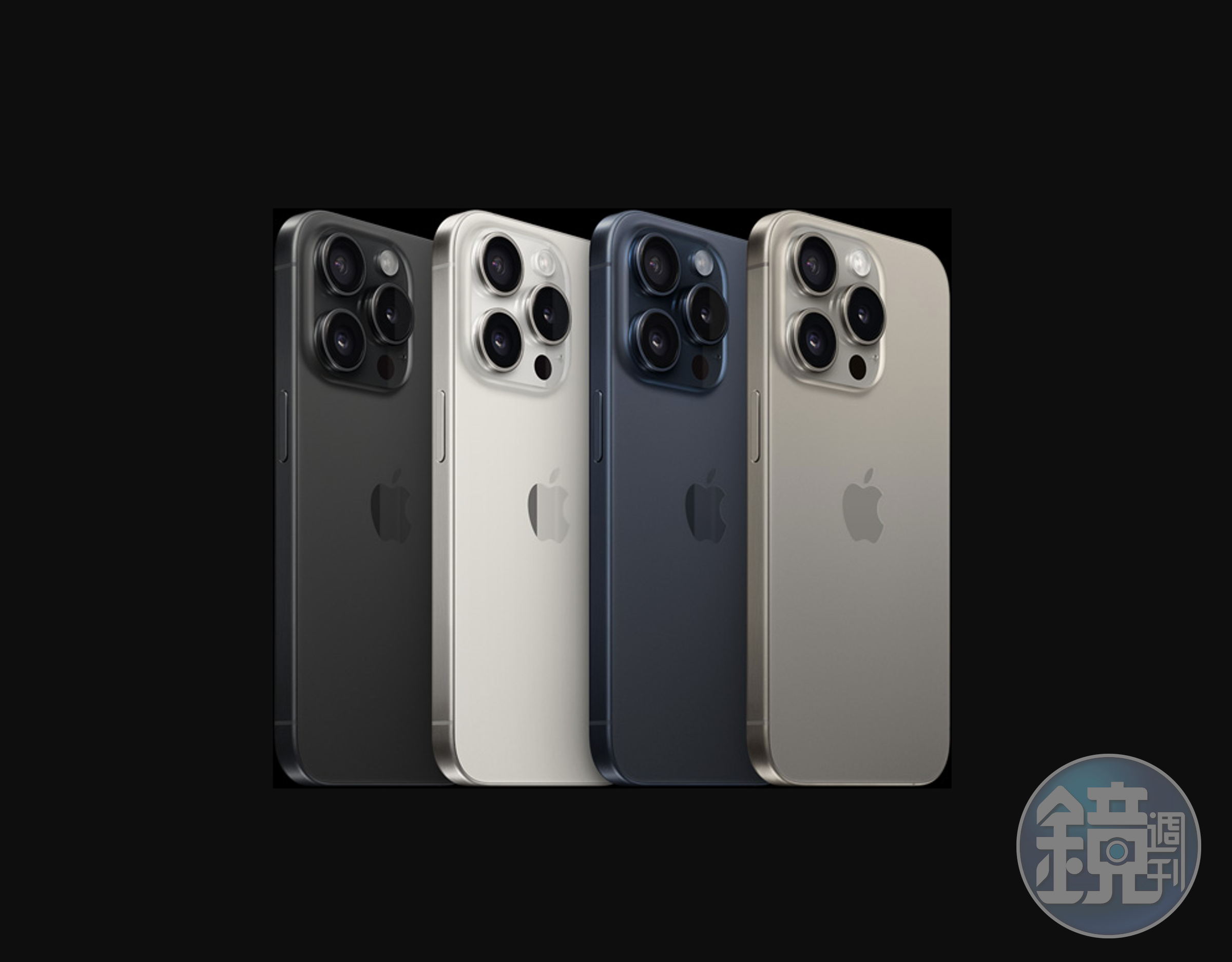 iPhone 15新機預購活動開跑，3大電信商瞄準果粉推好康。圖為iPhone 15 Pro。（翻攝蘋果官網）