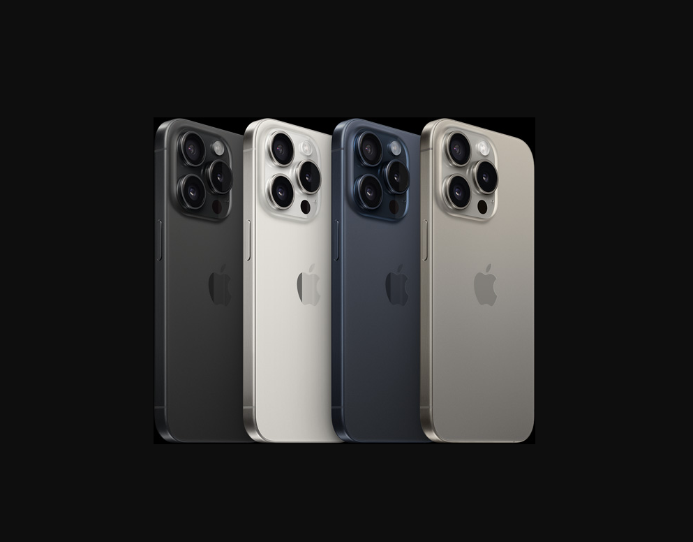 iPhone 15新機預購活動開跑，3大電信商瞄準果粉推好康。圖為iPhone 15 Pro。（翻攝蘋果官網）