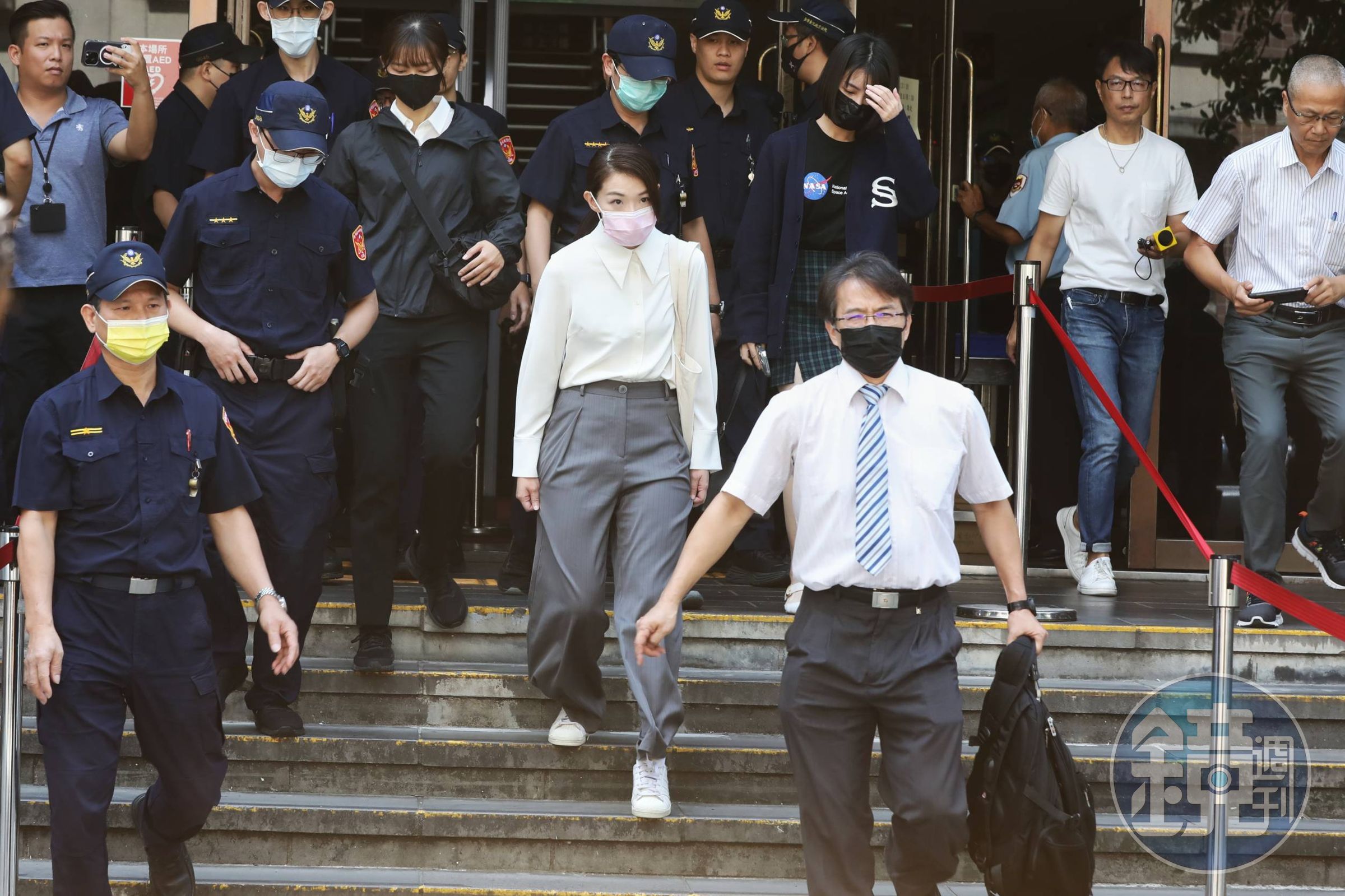 新竹市長高虹安近日陷入「男友干政」爭議,甚至爆出男友李忠庭插手市府跨年活動。(本刊資料照)