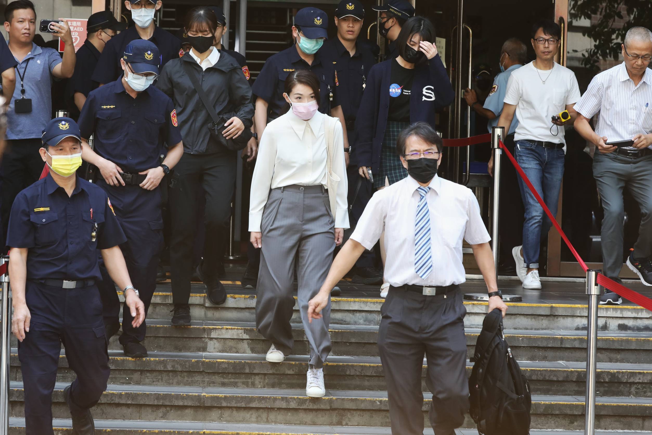 新竹市長高虹安近日陷入「男友干政」爭議，甚至爆出男友李忠庭插手市府跨年活動。（本刊資料照）