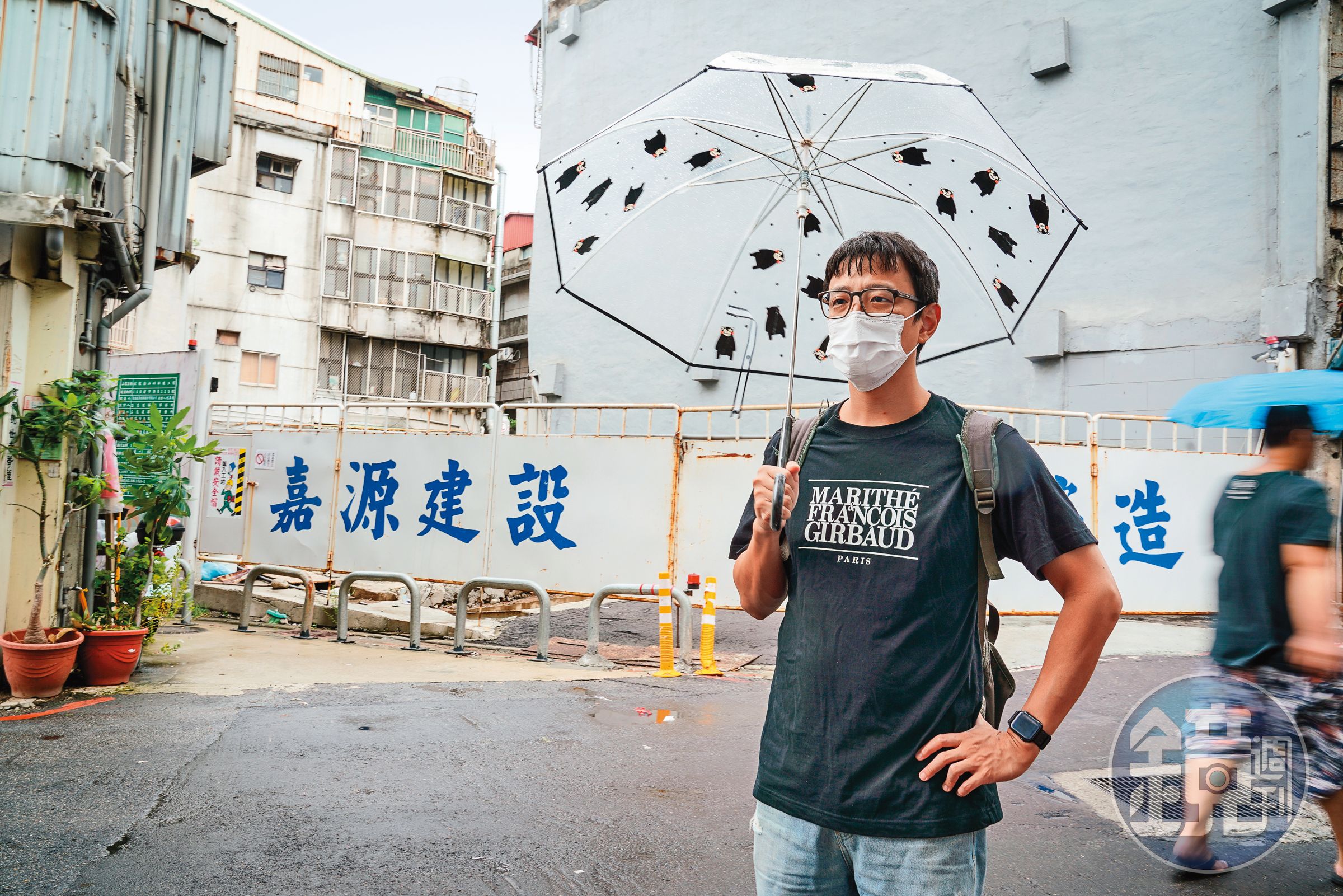 北投在地人朱先生買下泊山妍預售屋,訂金、簽約、開工款共繳付286萬元,建商卻突宣布停工。