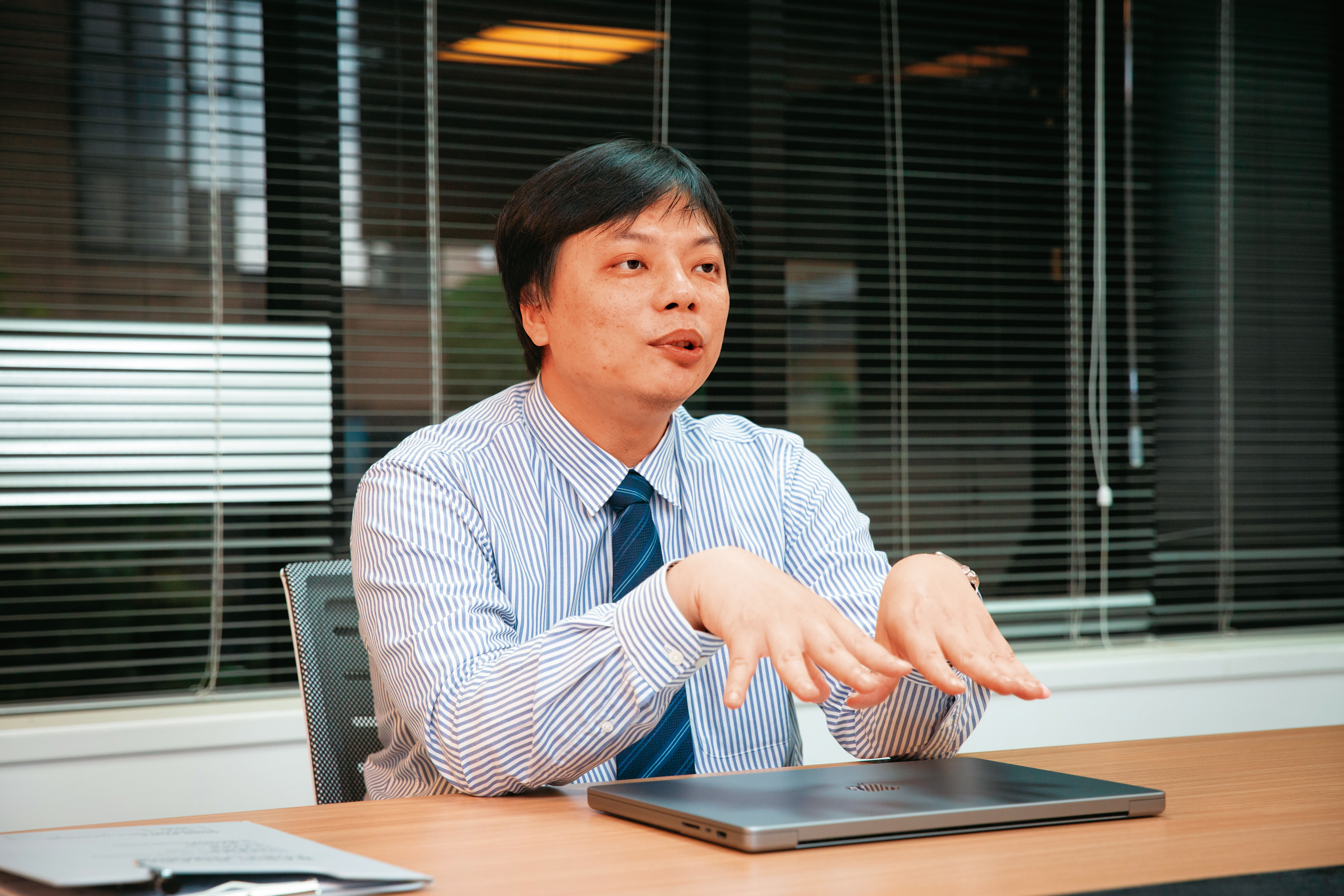 律師陳建州火速變更「受益權人」為買方，再由信託專戶退款，讓泊山妍承購戶仍能取回6成預付款。