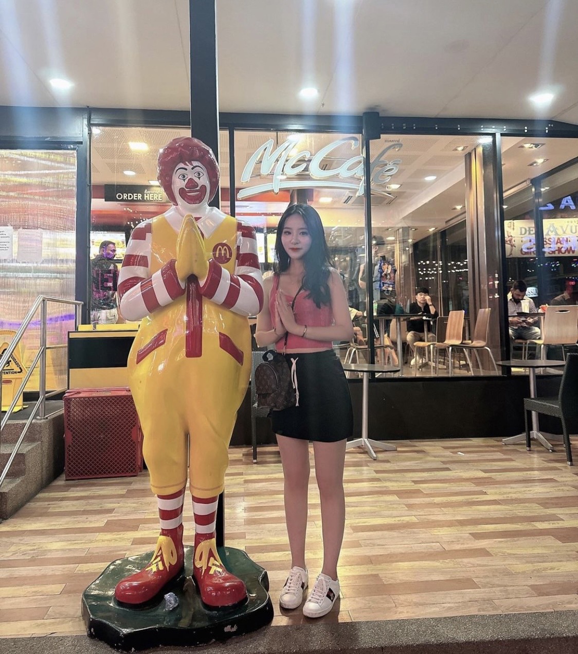李品君外型亮眼且年輕有活力，她曾多次躍上媒體版面。（讀者提供）