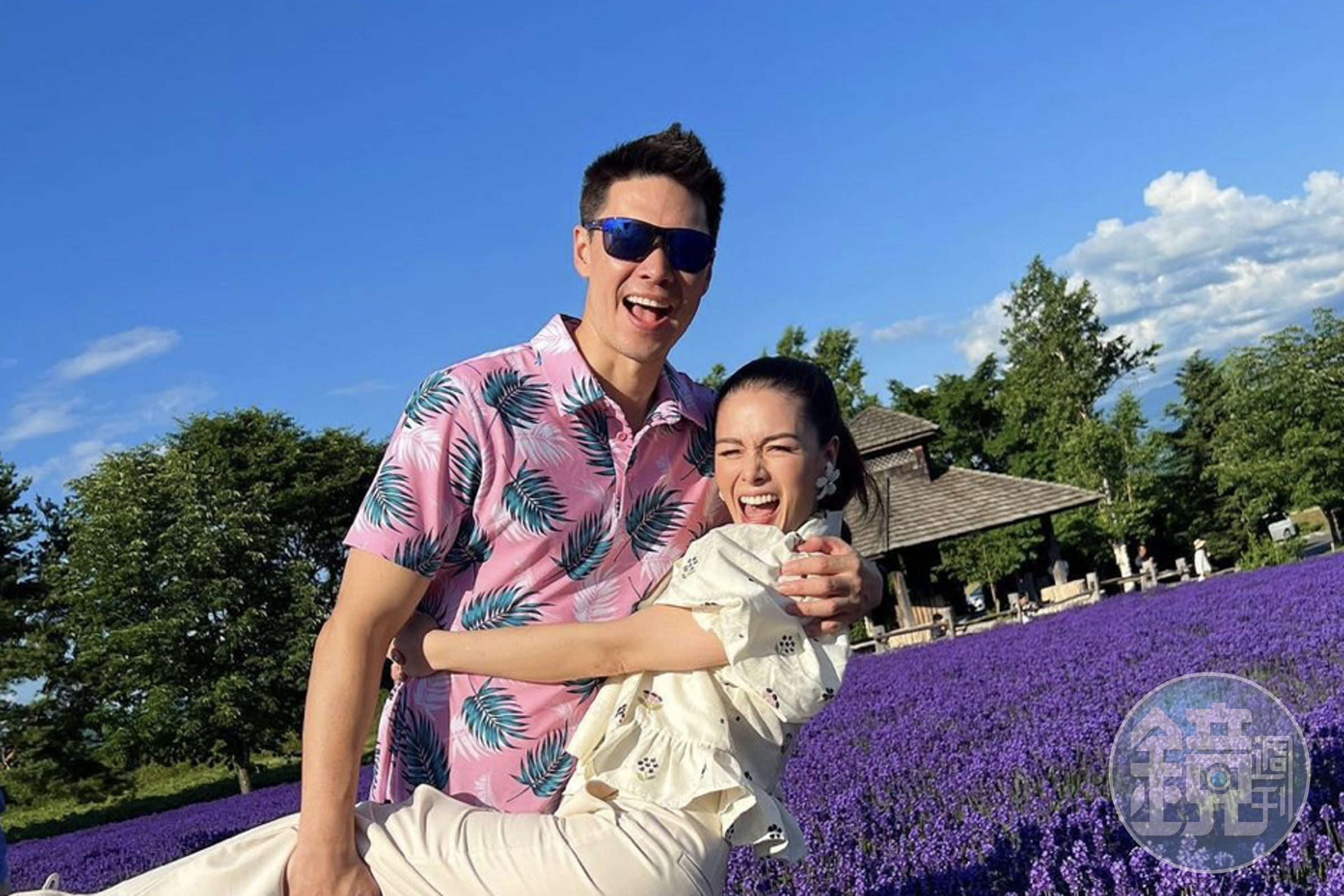 Lydia和Matthew Deane是泰國知名的名流夫妻。(翻攝自Lydia Deane IG)