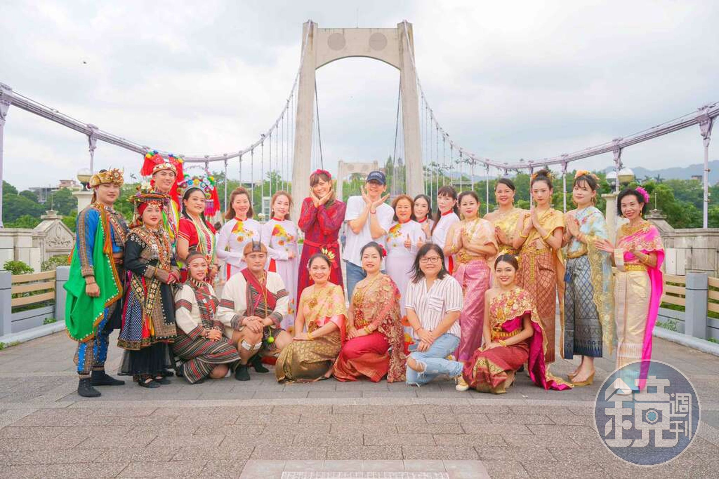 觀旅局希望藉由「朱碧石」在泰國的高人氣,可以吸引泰國年輕人來桃園。(桃園觀旅局提供)