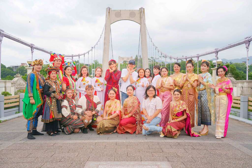 觀旅局希望藉由「朱碧石」在泰國的高人氣，可以吸引泰國年輕人來桃園。（桃園觀旅局提供）