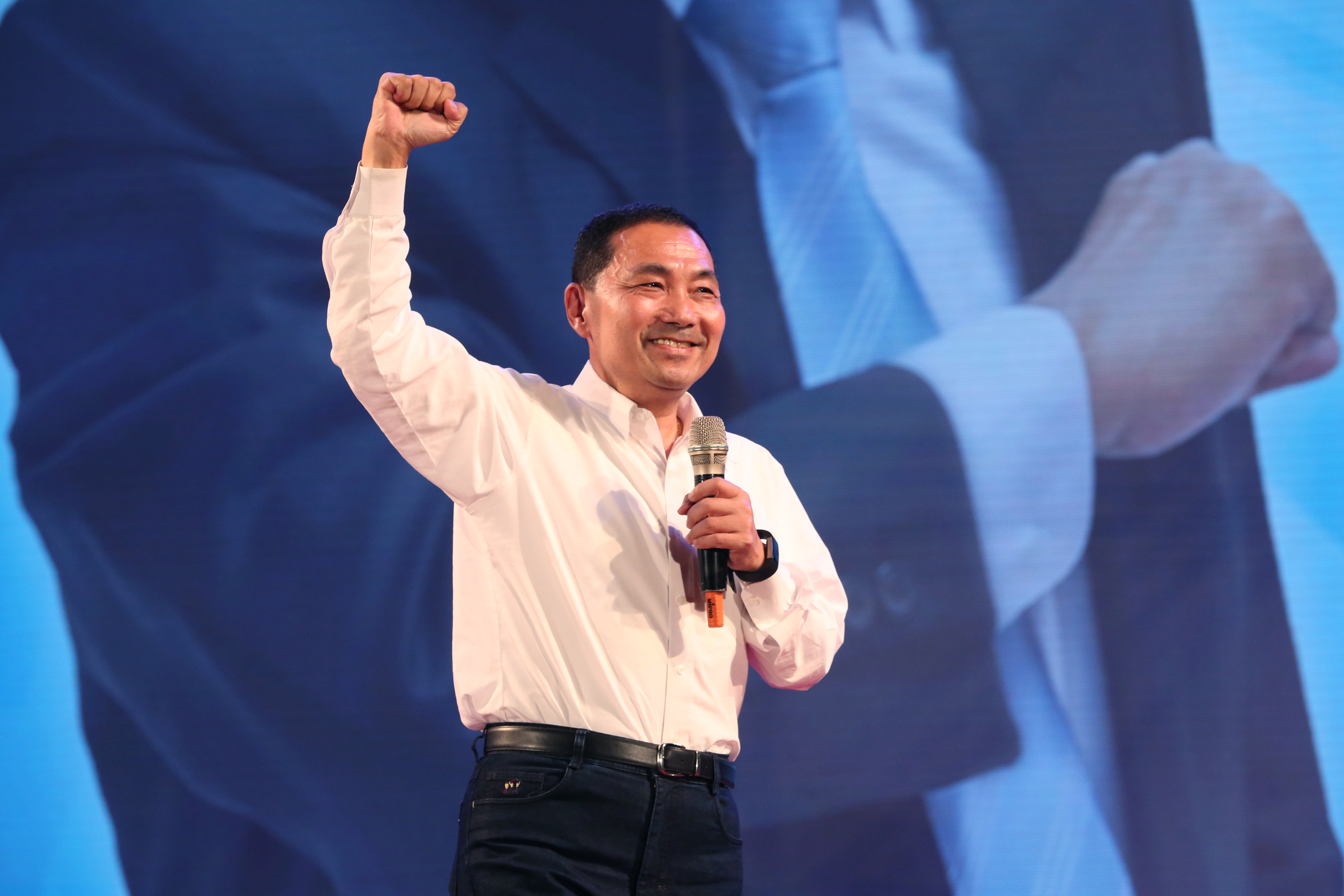 國民黨總統參選人侯友宜將在14日傍晚出發訪問美國。（本刊資料照）