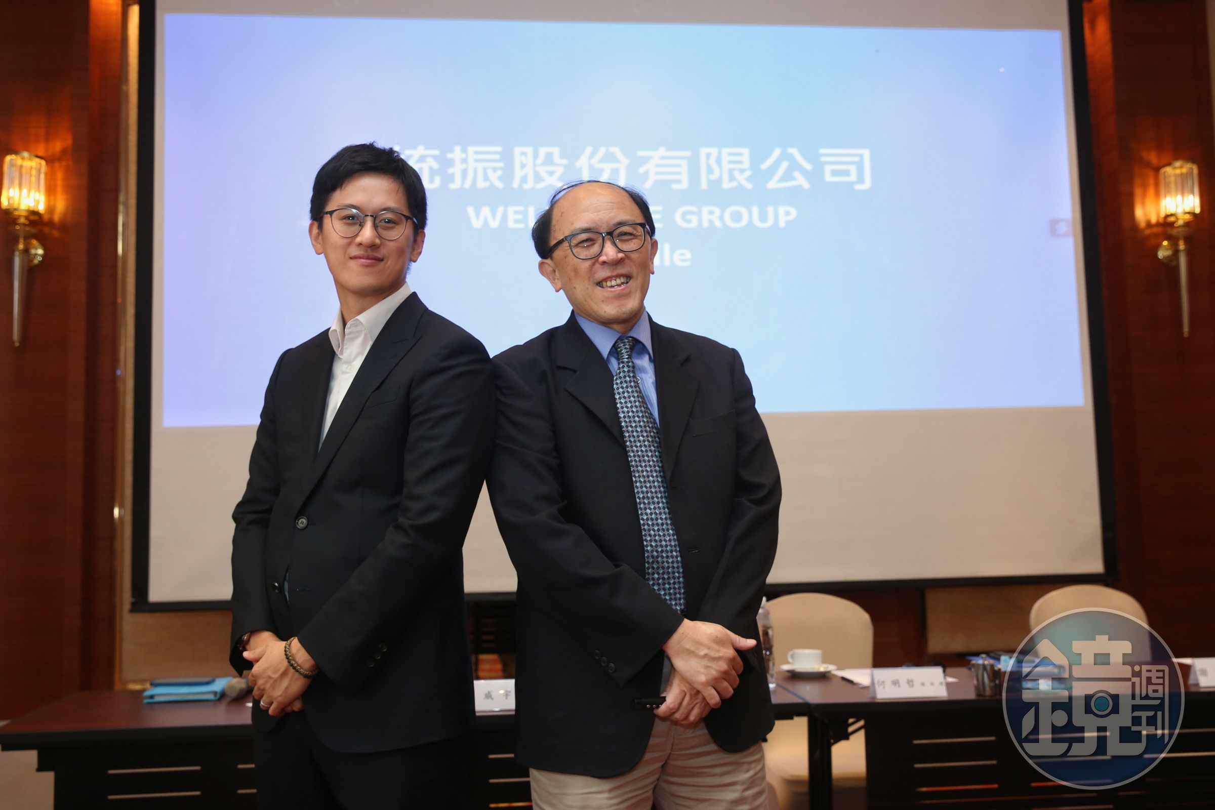 統振未來將以朝向打造外籍移工金融科技生活圈為目標,發展更多元化的服務,創造更多的收益。圖為總經理何明哲(右)、副總陳威宇(左)。