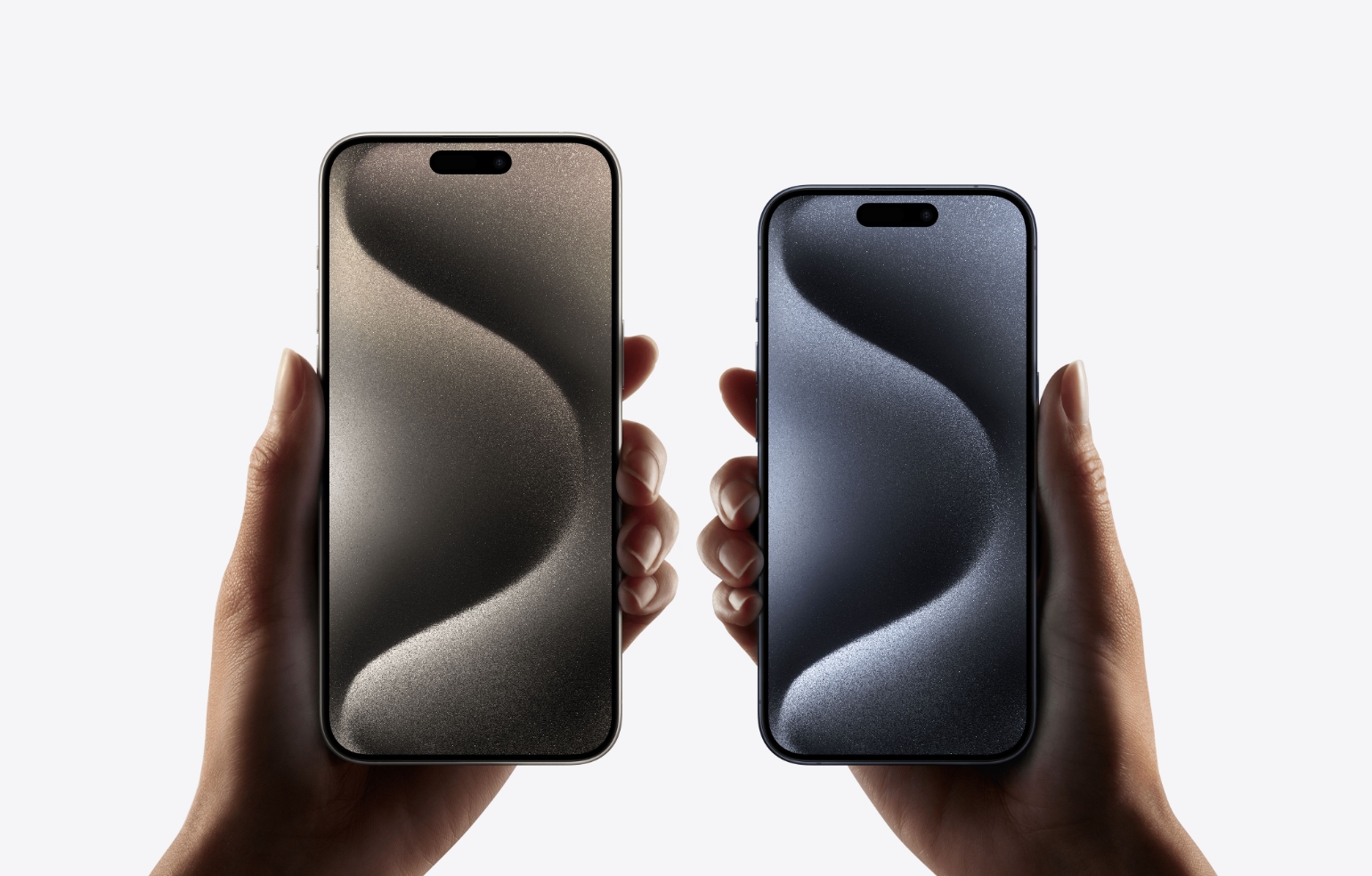 iPhone 15新機正式發布，有些人認為蘋果這回升級沒有誠意，依舊在「擠牙膏」。（翻攝自蘋果官網）