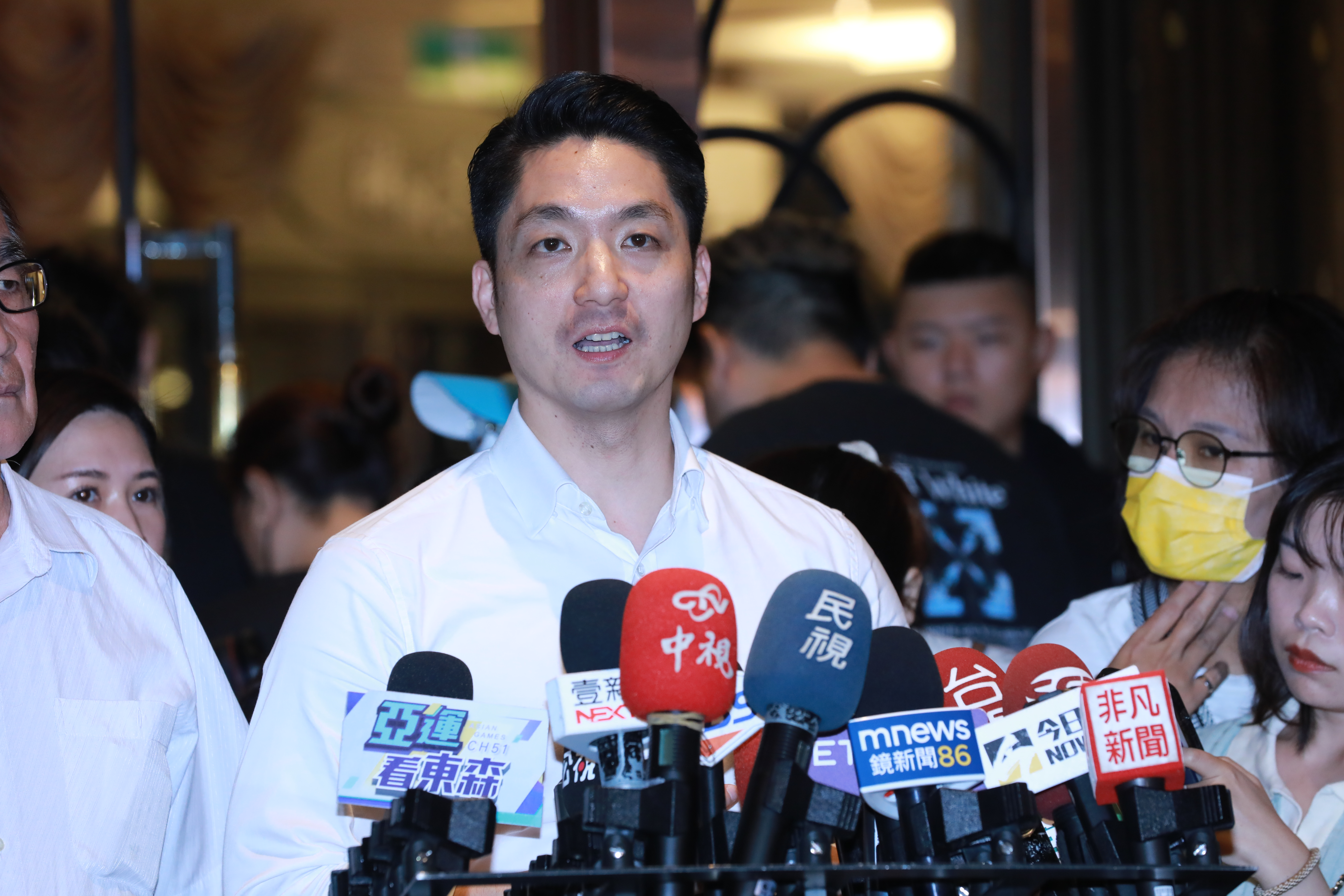 台北市長蔣萬安今表示，鑑定報告已出爐，將懲戒營造商福益營造與建築師。