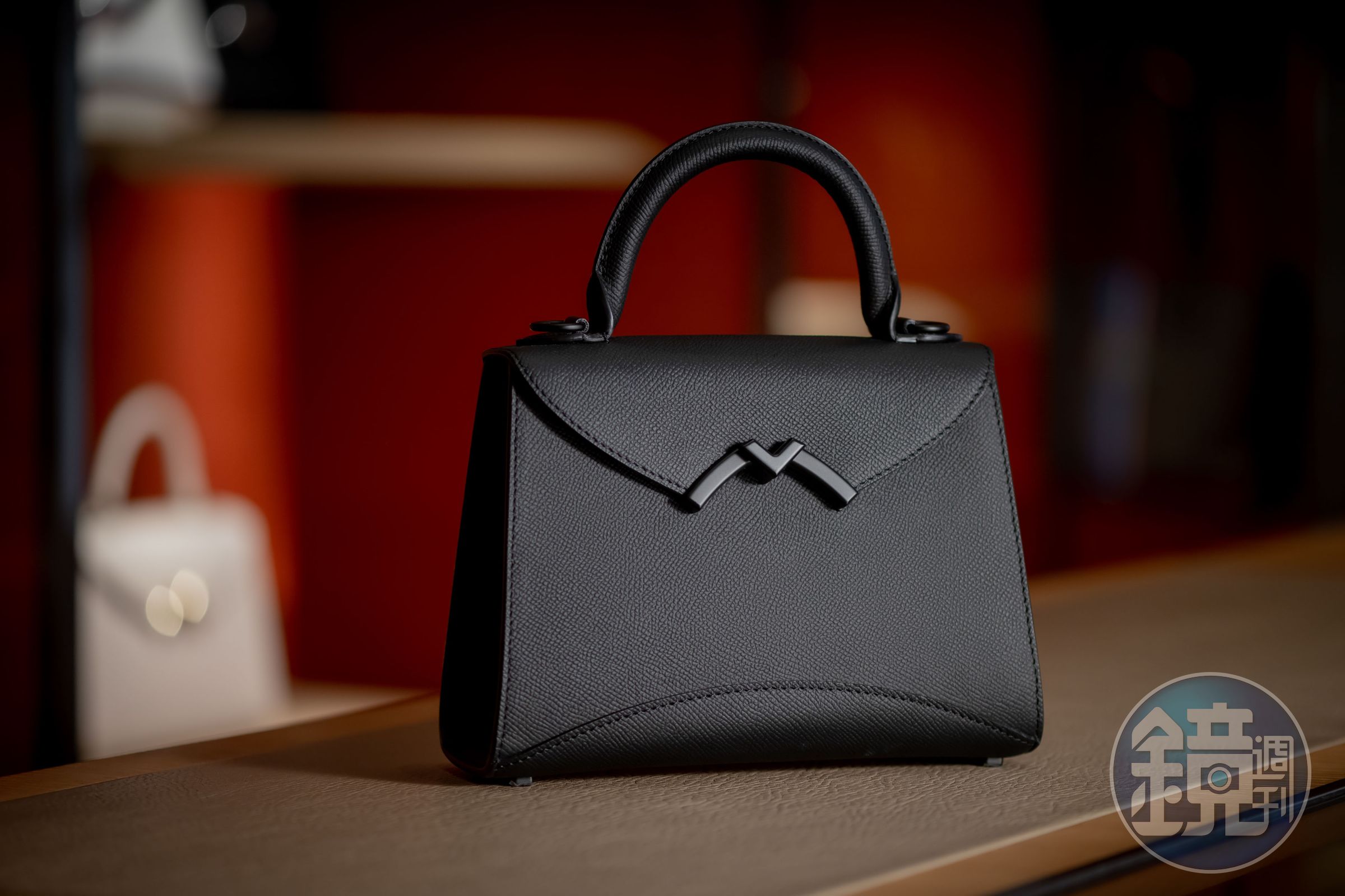 Gabrielle BB Black Mat。NT$158,000（MOYNAT提供）