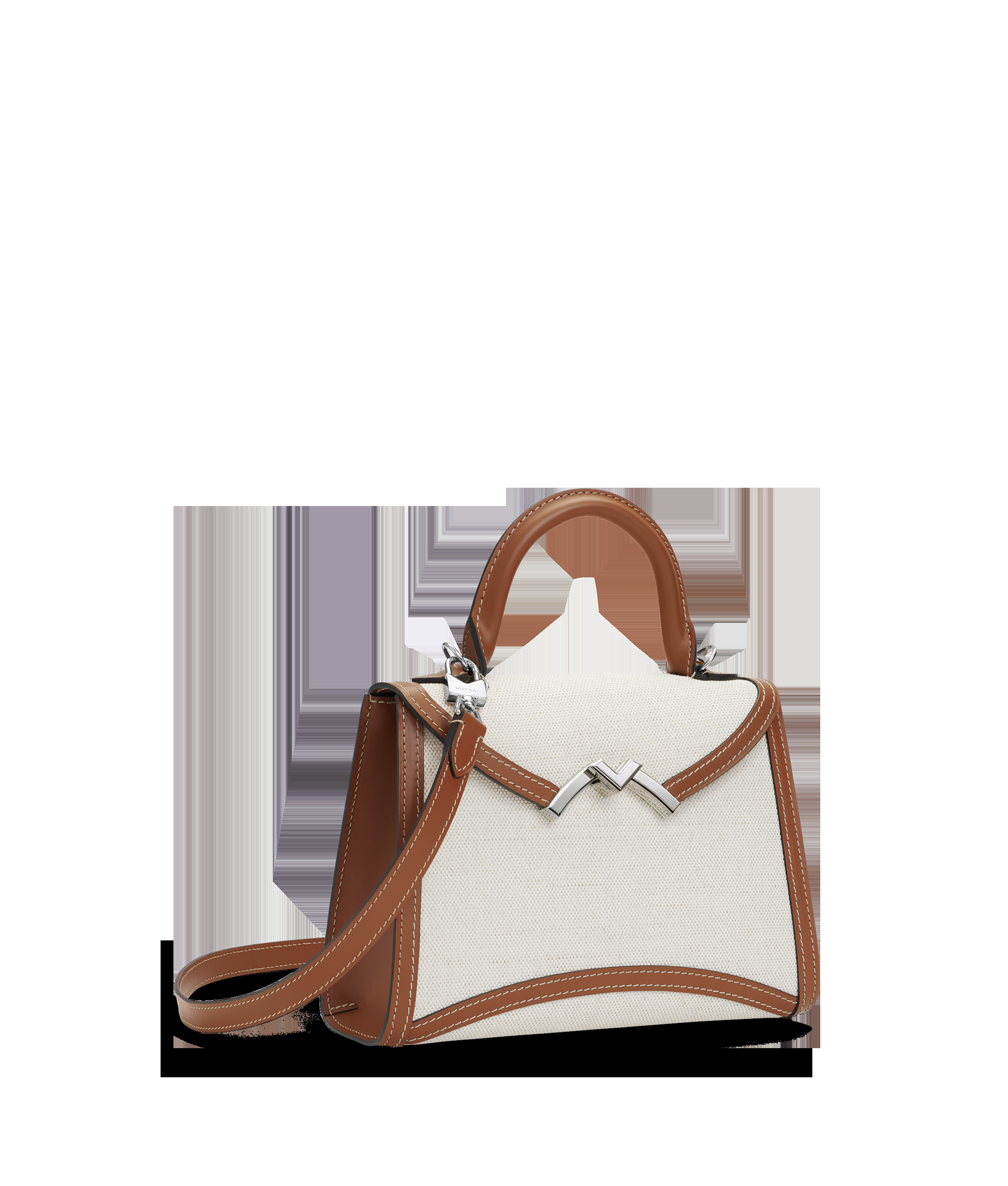 Gabrielle BB Canvas And Leather。NT142,900（MOYNAT提供）