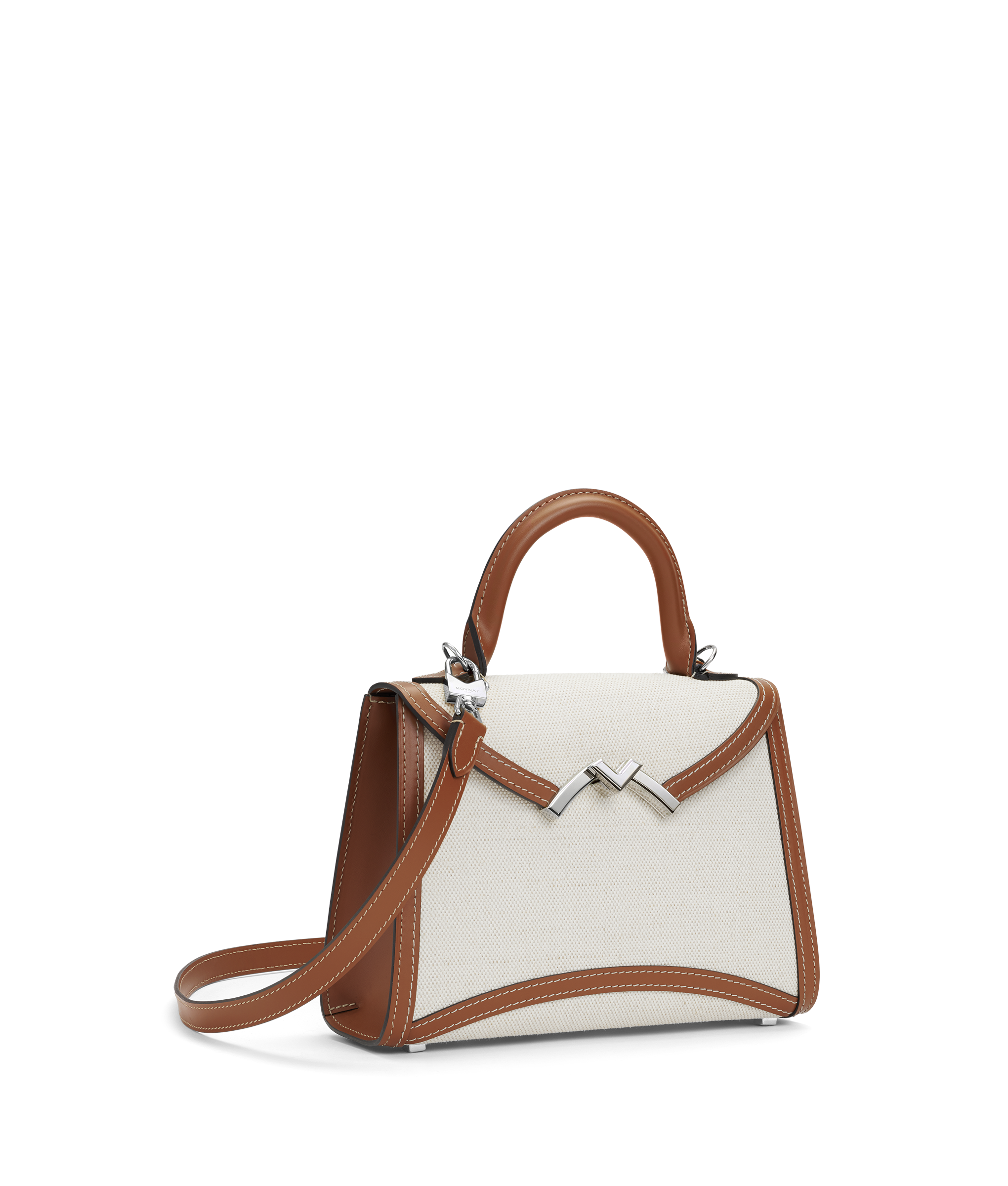 Gabrielle BB Canvas And Leather。NT142,900（MOYNAT提供）