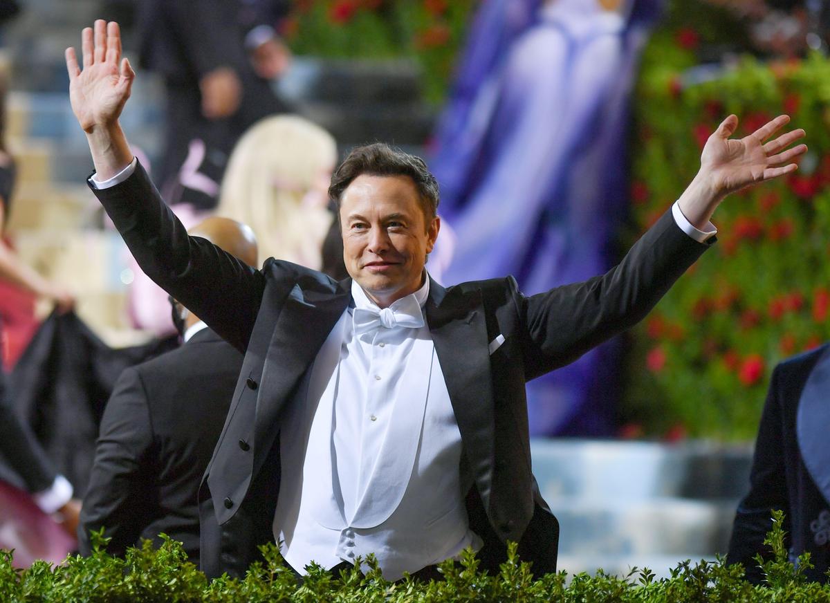 馬斯克近日發言再次惹怒台灣人。(東方IC)