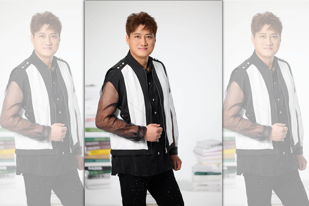 芒果歌王楊哲推出新專輯《時也運也命也》。（豪記唱片提供）